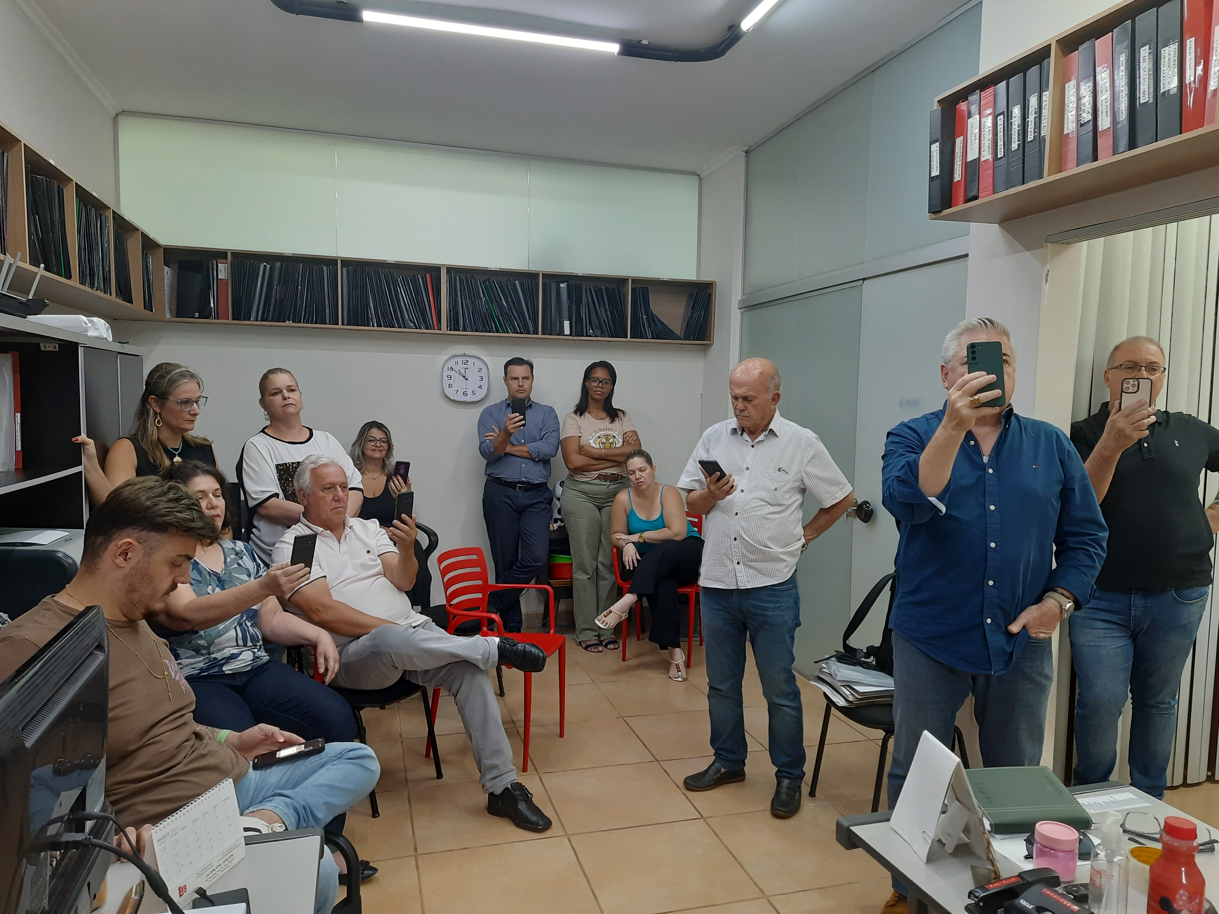 Empossados novos membros da diretoria executiva e dos conselhos da ASSOJURIS