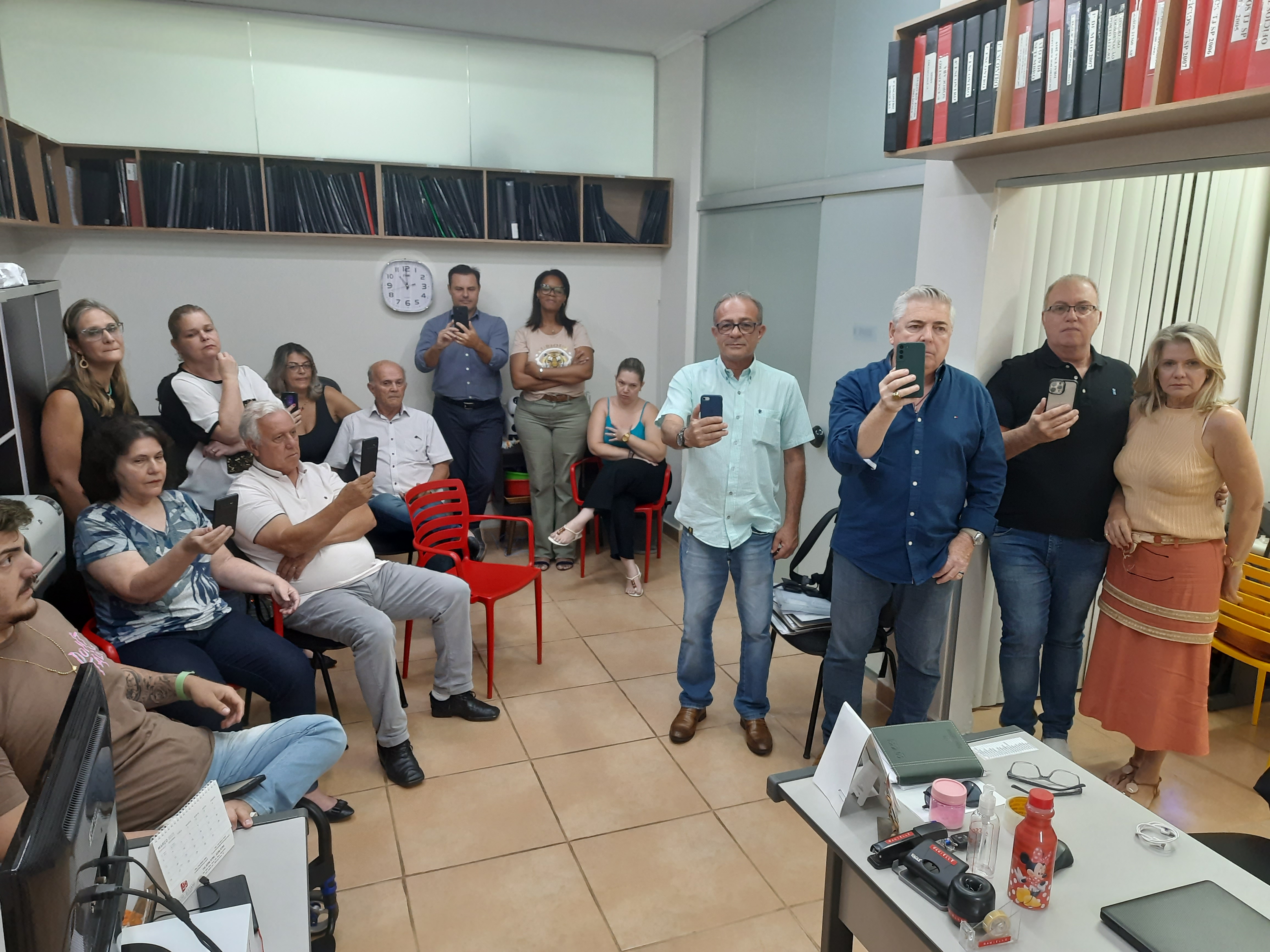 Empossados novos membros da diretoria executiva e dos conselhos da ASSOJURIS