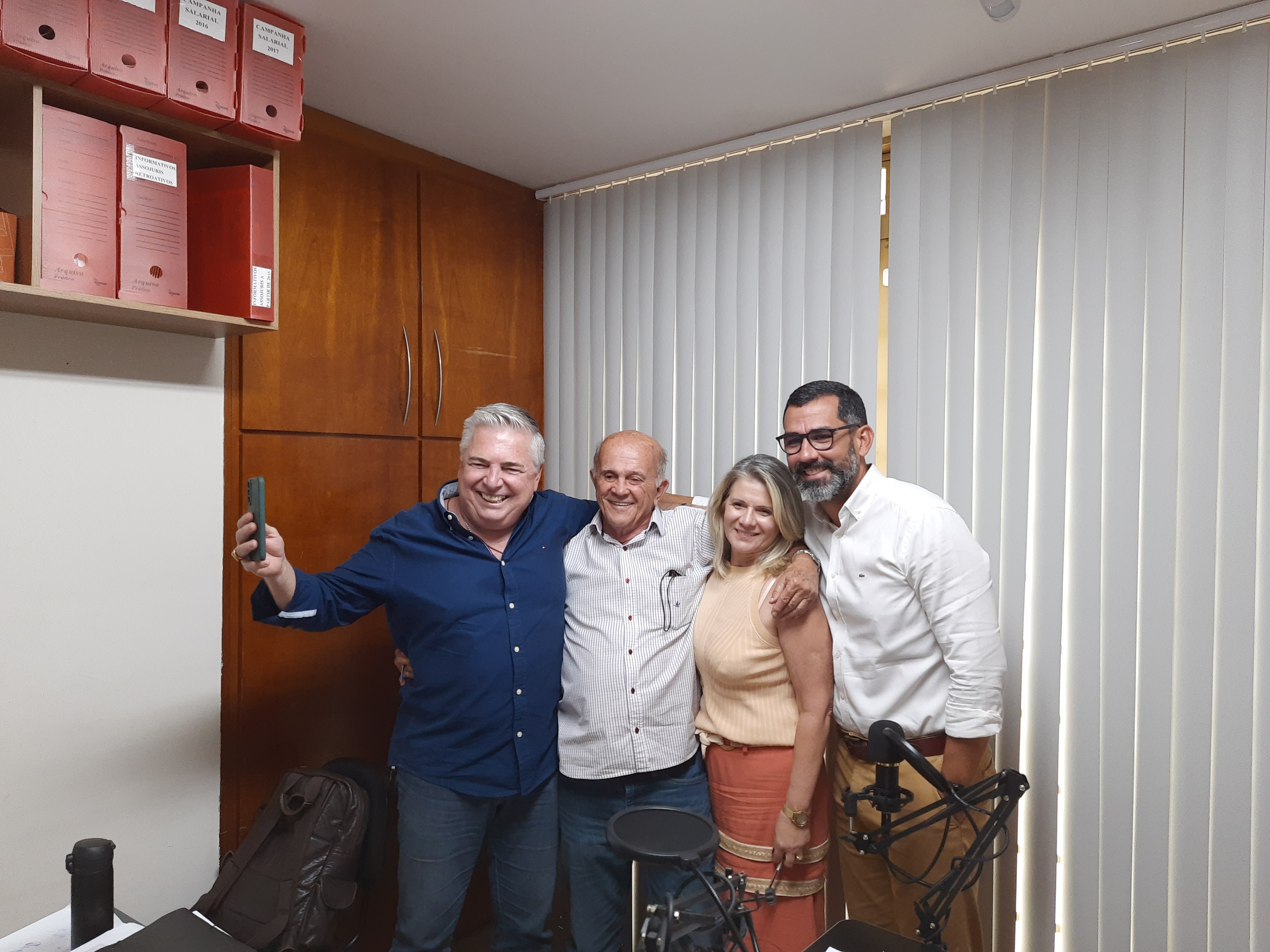 Empossados novos membros da diretoria executiva e dos conselhos da ASSOJURIS