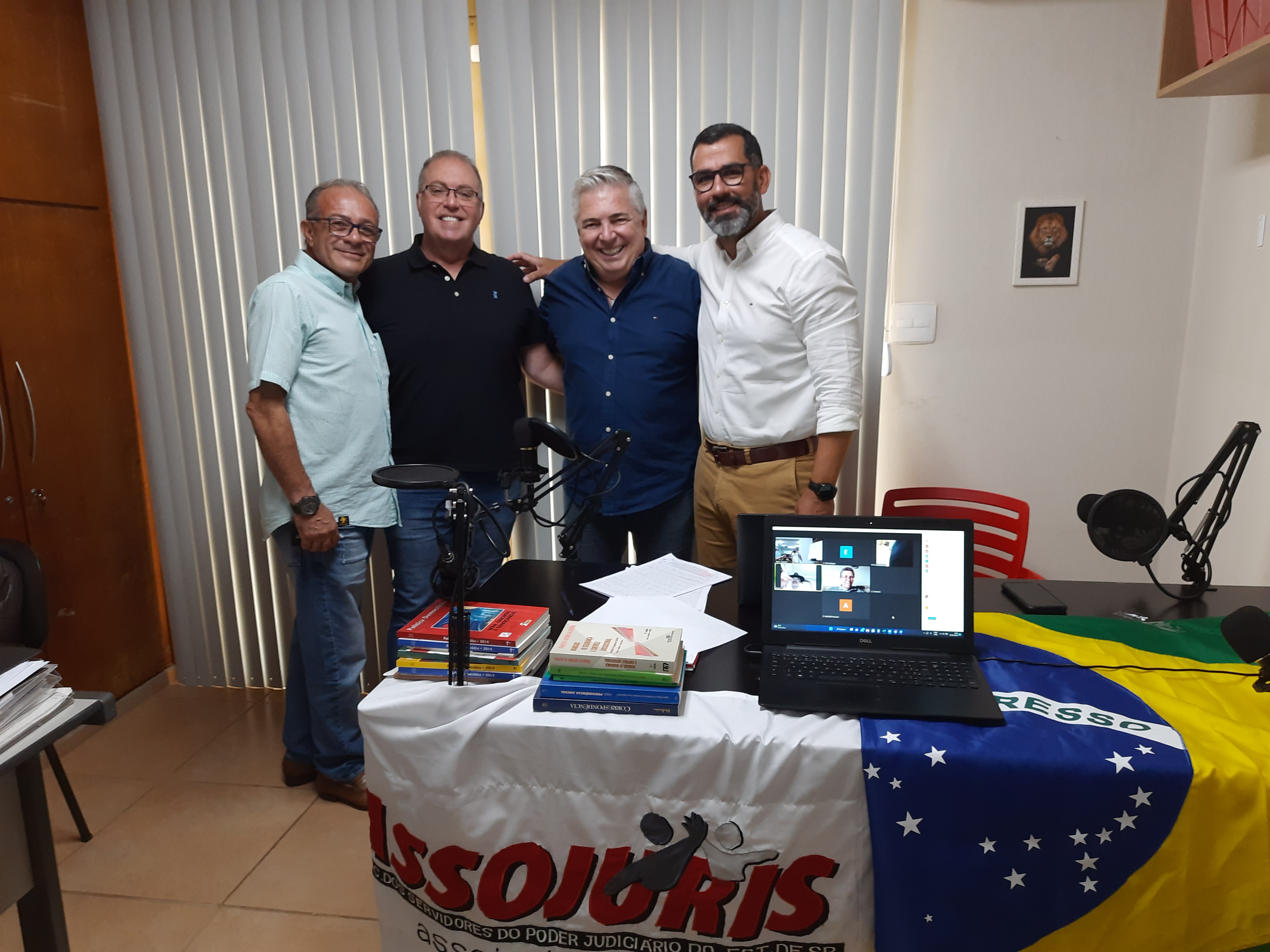 Empossados novos membros da diretoria executiva e dos conselhos da ASSOJURIS