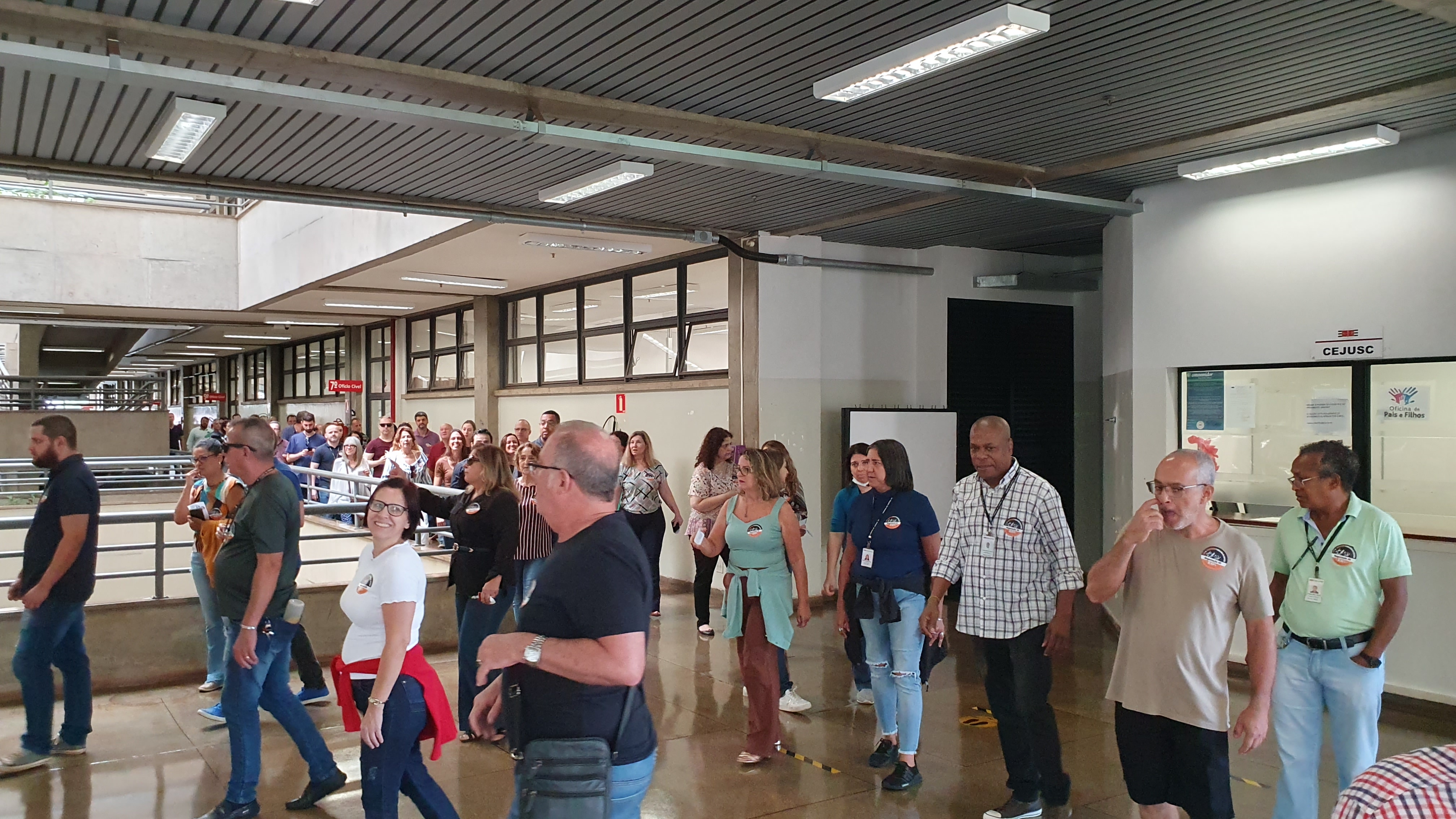 DELIBERAÇÃO DE ASSEMBLEIA GERAL DOS JUDICIÁRIOS CUMPRIDA COM SUCESSO EM RIBEIRÃO PRETO
