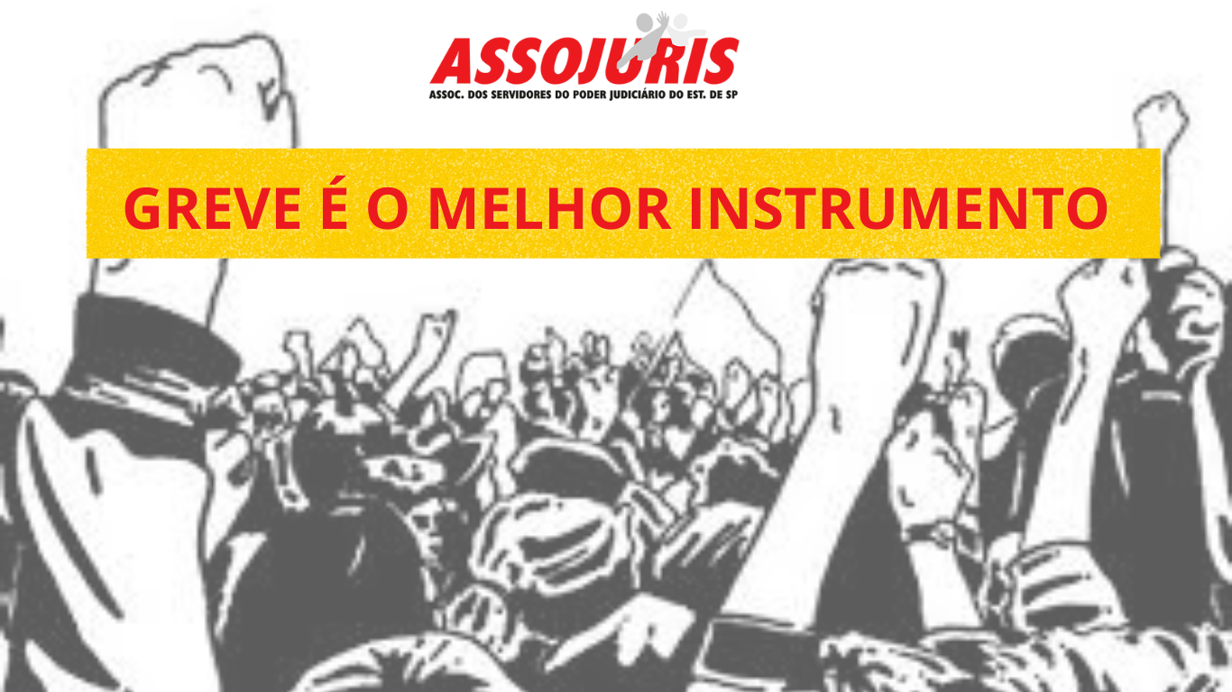 GREVE É O MELHOR INSTRUMENTO