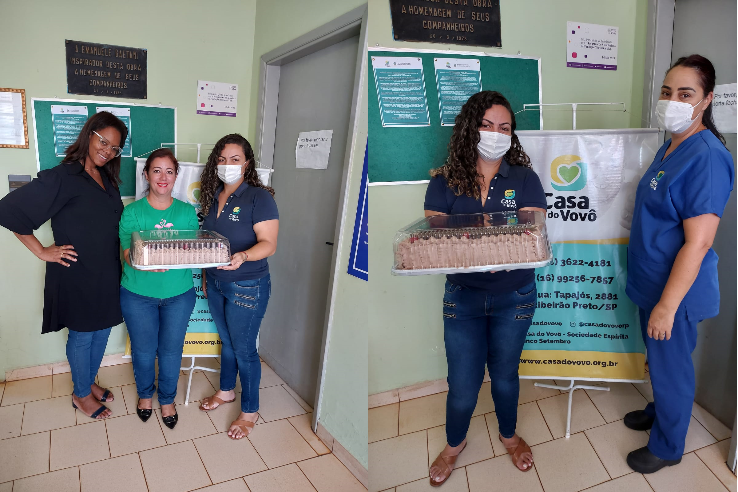 SERVIDORES DE RIBEIRÃO PRETO COMEMORAM ANIVERSÁRIO