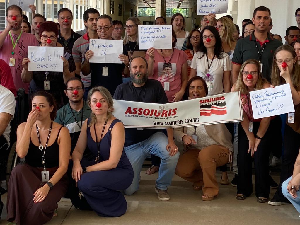 SERVIDORES DE CAMPINAS EM PROTESTO AO NÃO CUMPRIMENTO AO  DIREITO CONSTITUCIONAL DA DATA BASE DELIBERAM PELA PARALISAÇÃO