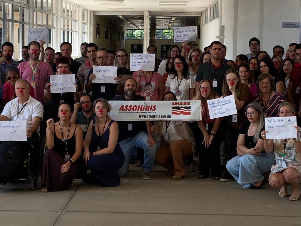 SERVIDORES DE CAMPINAS EM PROTESTO AO NÃO CUMPRIMENTO AO  DIREITO CONSTITUCIONAL DA DATA BASE DELIBERAM PELA PARALISAÇÃO