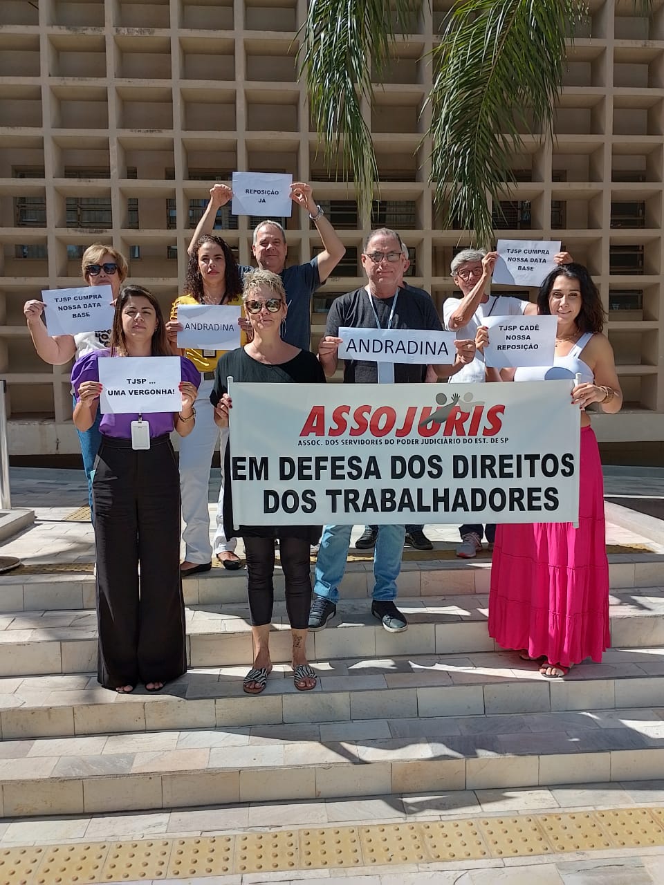 Fórum de Andradina debate o descaso da egrégia presidência do TJ-SP