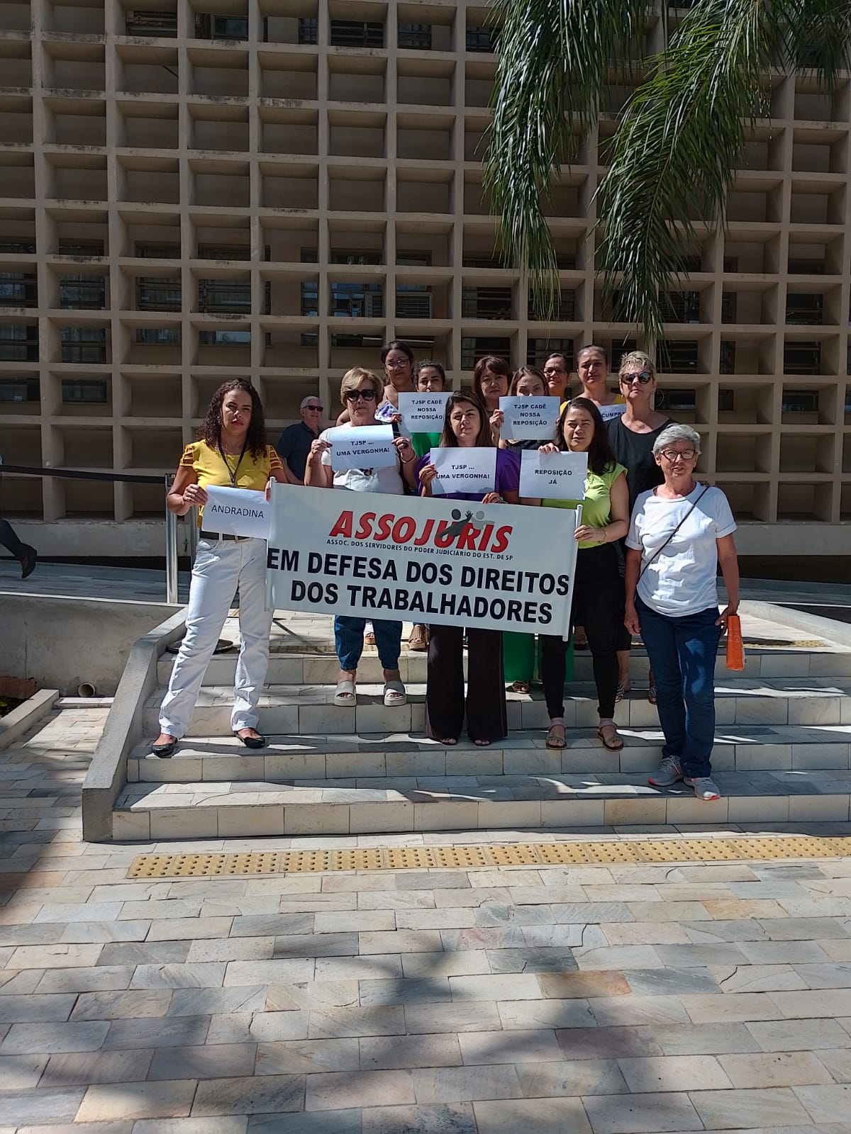 Fórum de Andradina debate o descaso da egrégia presidência do TJ-SP