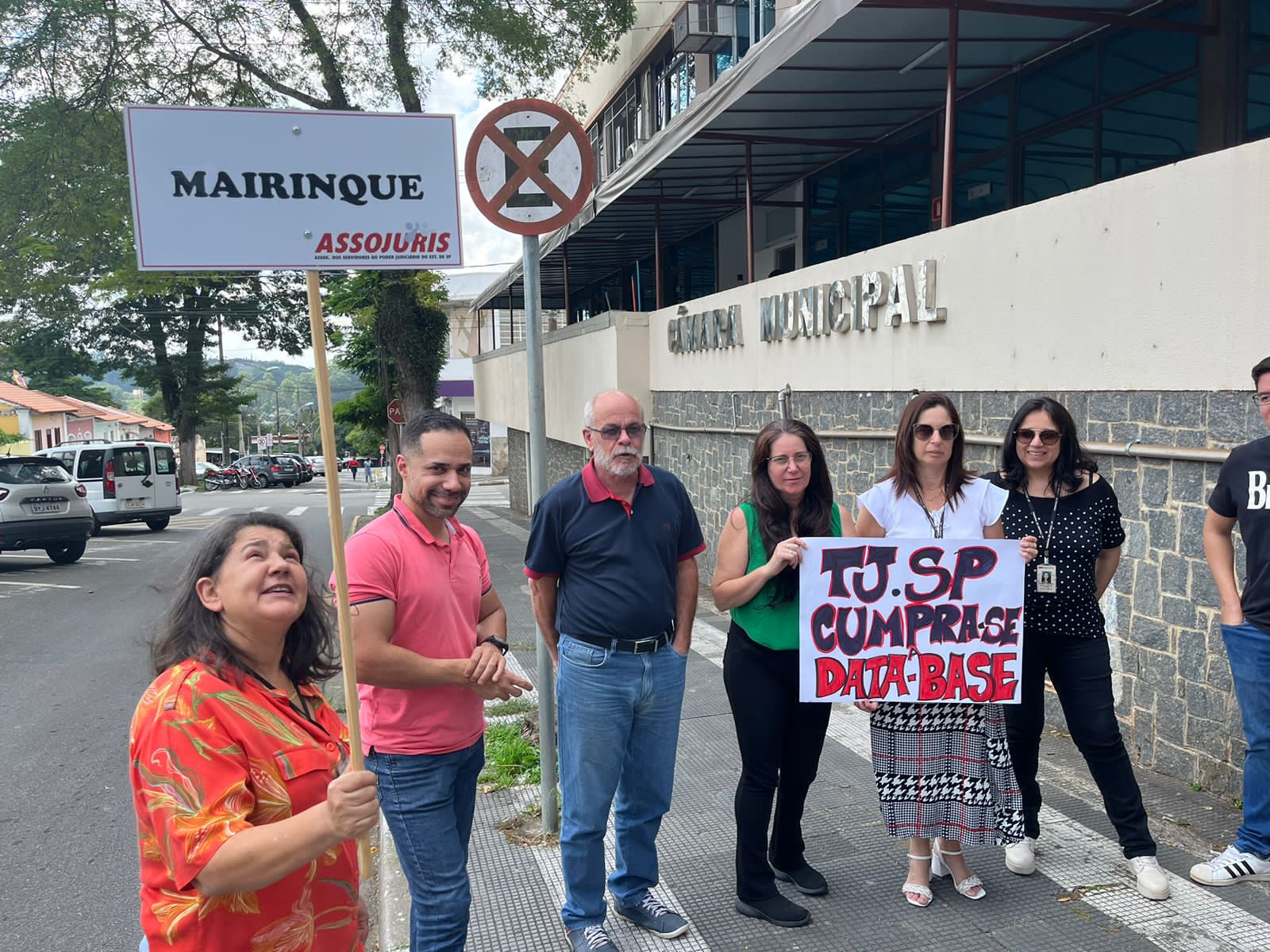 Mairinque – Cumprimento da Data-Base – Reposição Já – indignação aflorada