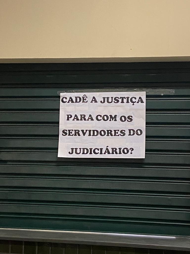 GREVE E INDIGNAÇÃO – APESAR DO ANÚNCIO DA CONCESSÃO DE 6% DE REPOSIÇÃO SALARIAL