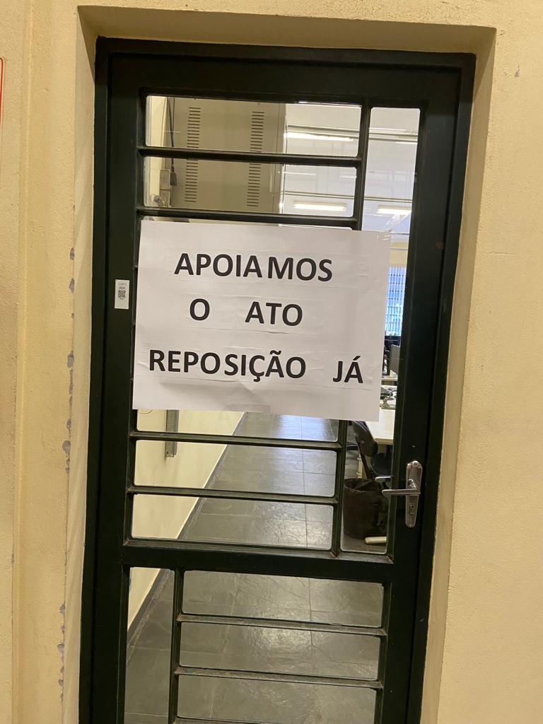 GREVE E INDIGNAÇÃO – APESAR DO ANÚNCIO DA CONCESSÃO DE 6% DE REPOSIÇÃO SALARIAL