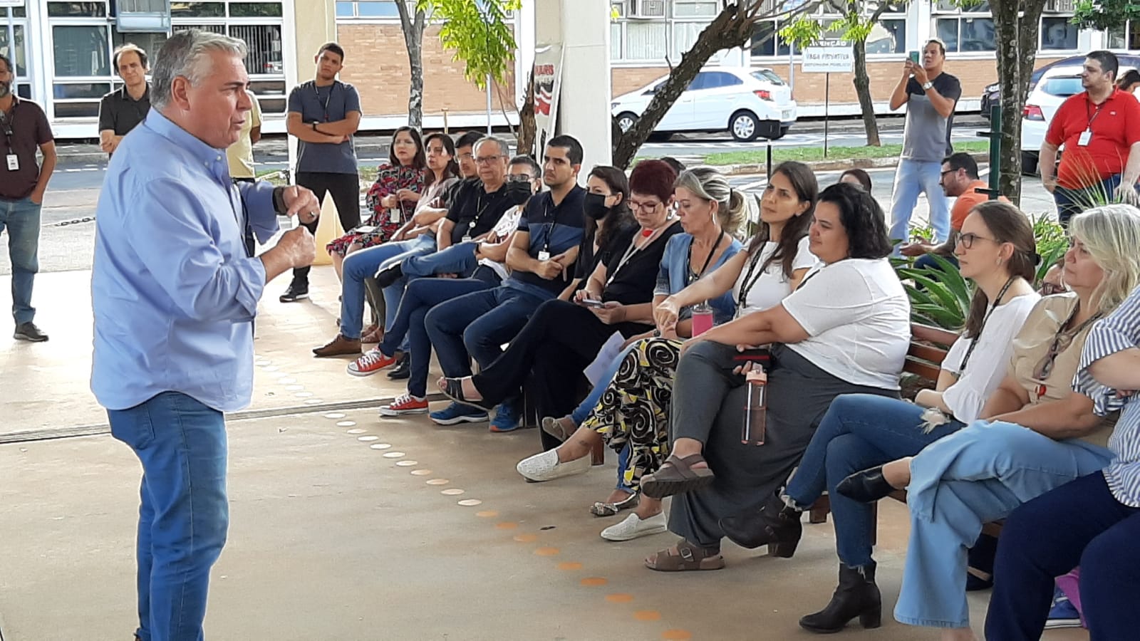 GREVE E INDIGNAÇÃO – APESAR DO ANÚNCIO DA CONCESSÃO DE 6% DE REPOSIÇÃO SALARIAL