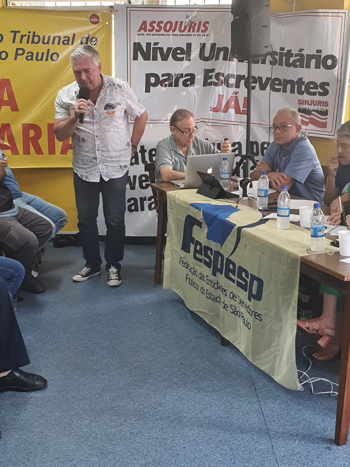 ASSEMBLEIA GERAL DA CATEGORIA – ATOS PREPARATÓRIOS E PARALISAÇÃO PARCIAL