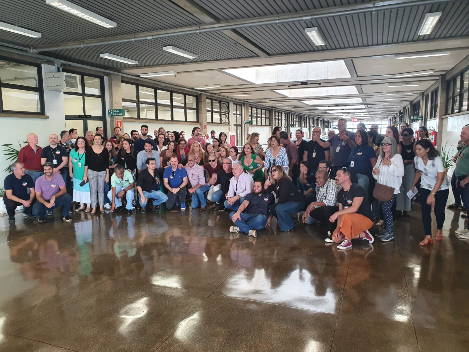 DELIBERAÇÃO DE ASSEMBLEIA GERAL DOS JUDICIÁRIOS CUMPRIDA COM SUCESSO EM RIBEIRÃO PRETO