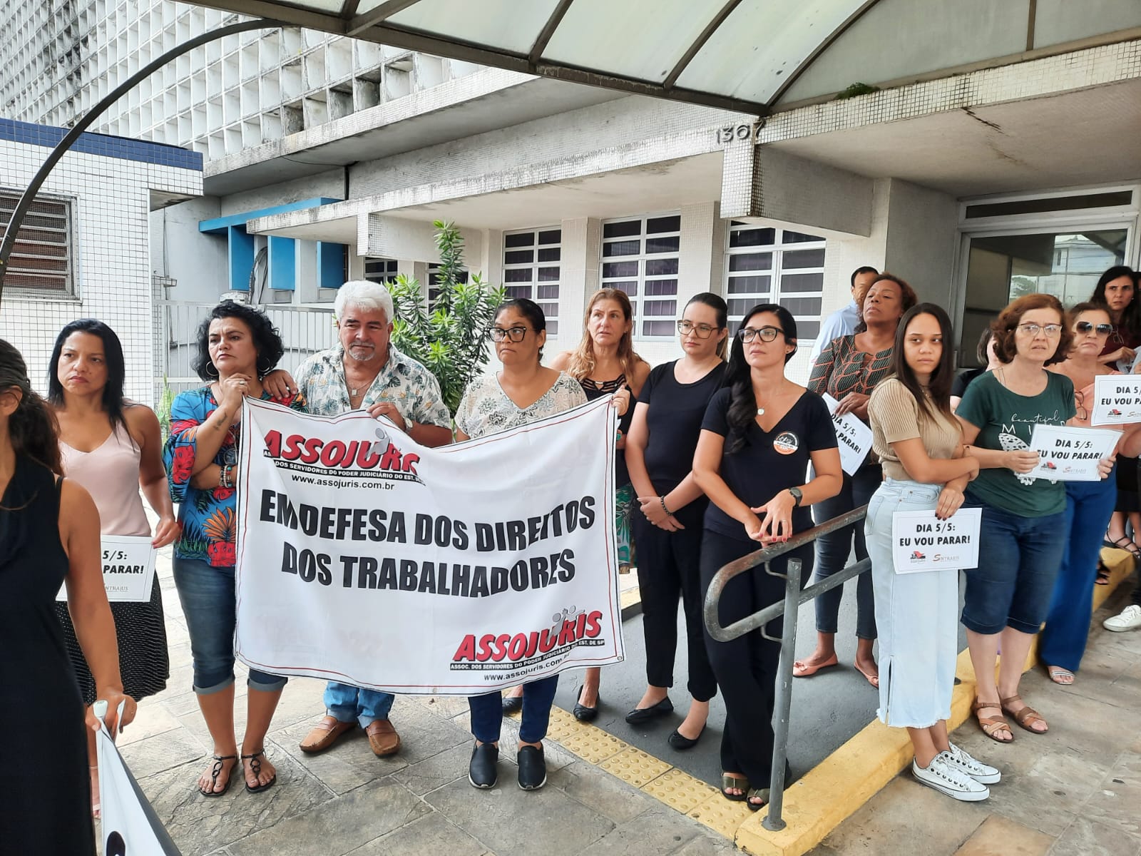 LITORAL SUL DE SÃO PAULO PROMETE PARAR