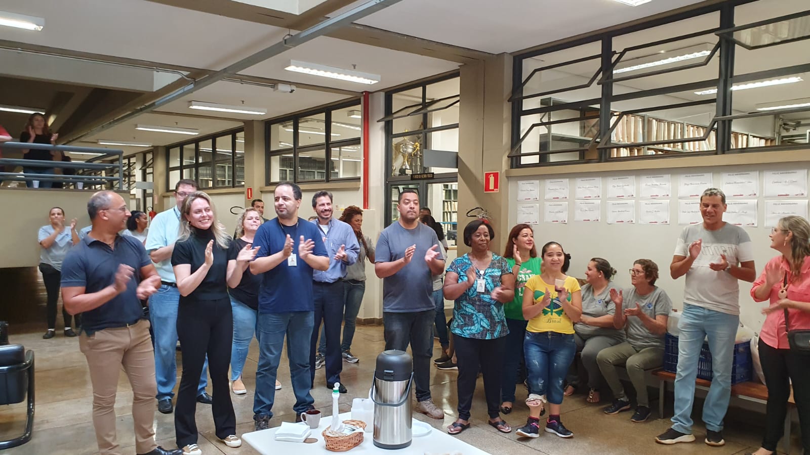 SERVIDORES DE RIBEIRÃO PRETO COMEMORAM ANIVERSÁRIO