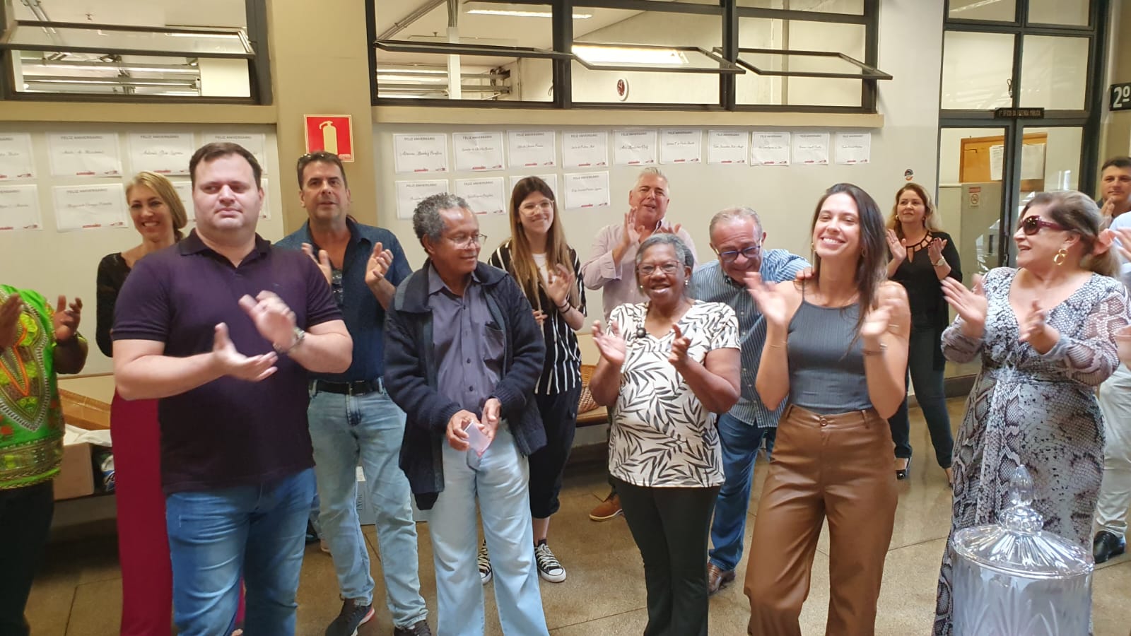 SERVIDORES DE RIBEIRÃO PRETO COMEMORAM ANIVERSÁRIO