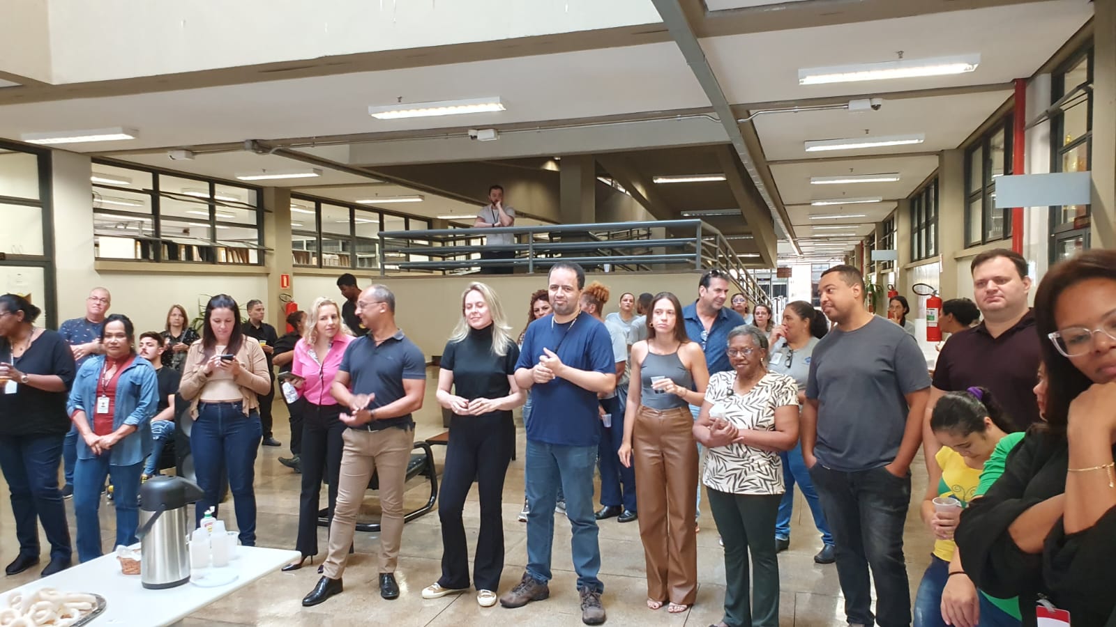SERVIDORES DE RIBEIRÃO PRETO COMEMORAM ANIVERSÁRIO