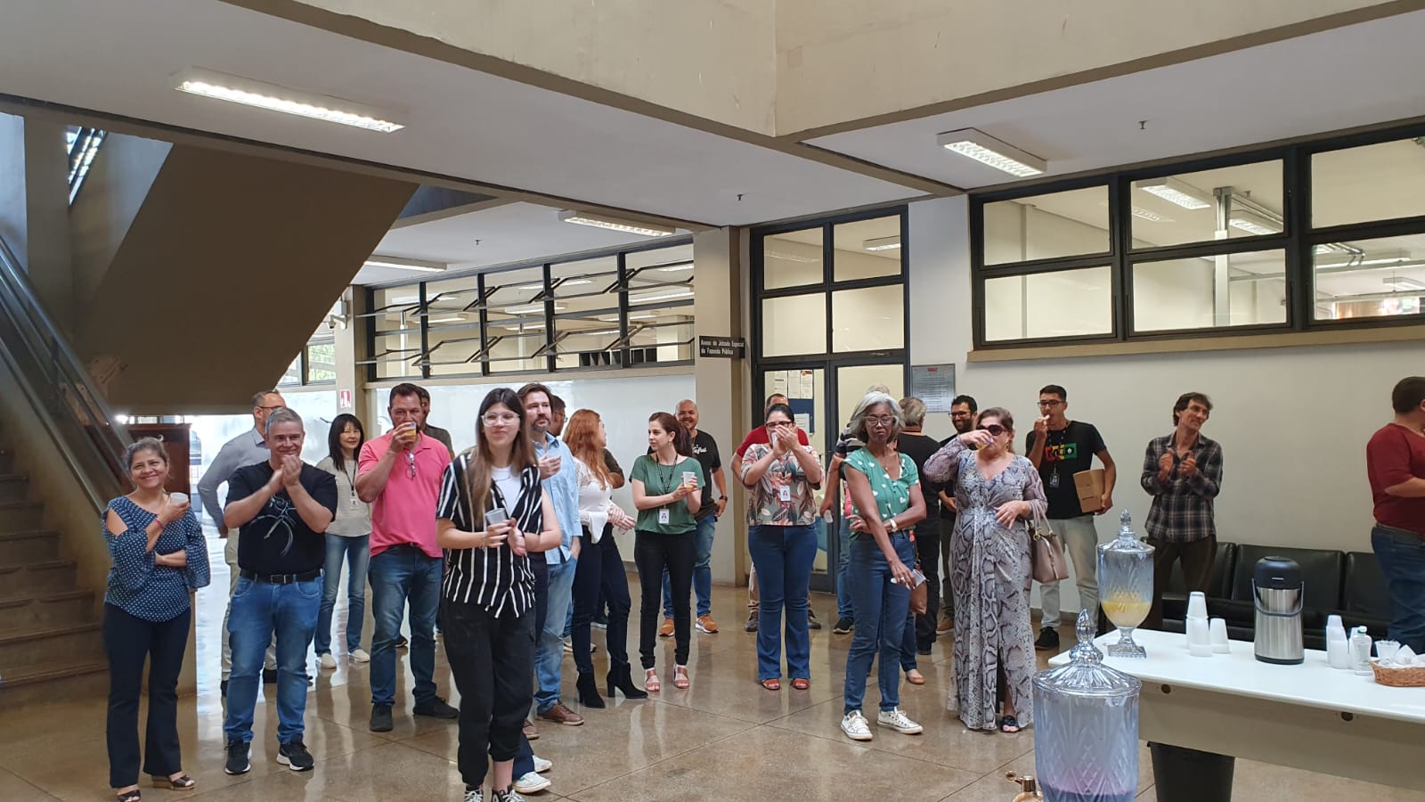 SERVIDORES DE RIBEIRÃO PRETO COMEMORAM ANIVERSÁRIO