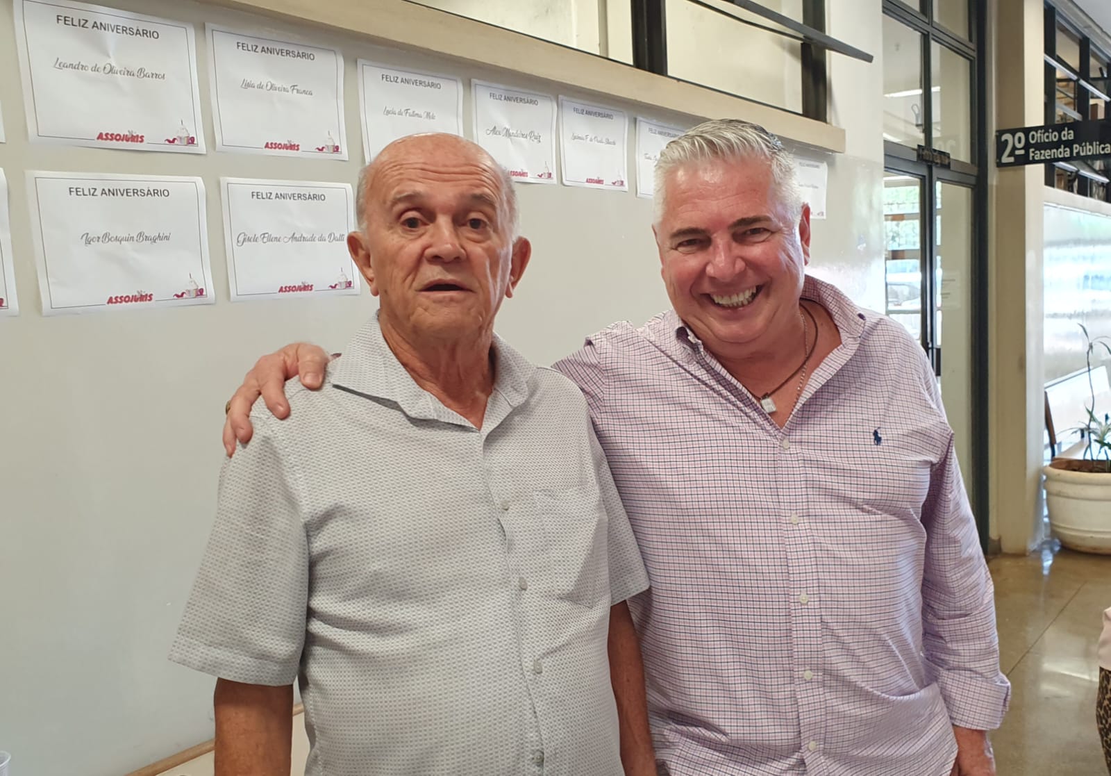 SERVIDORES DE RIBEIRÃO PRETO COMEMORAM ANIVERSÁRIO