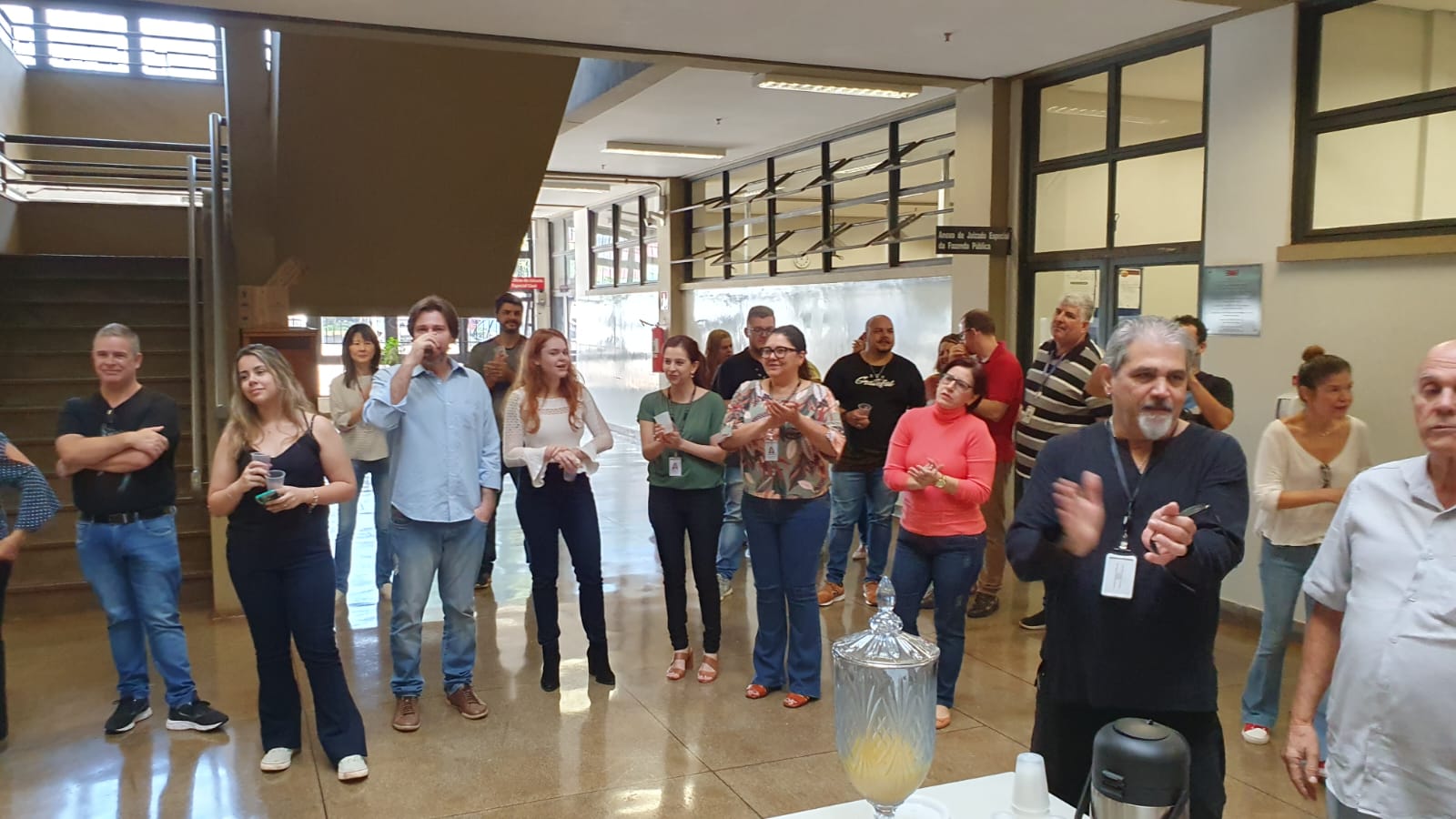 SERVIDORES DE RIBEIRÃO PRETO COMEMORAM ANIVERSÁRIO