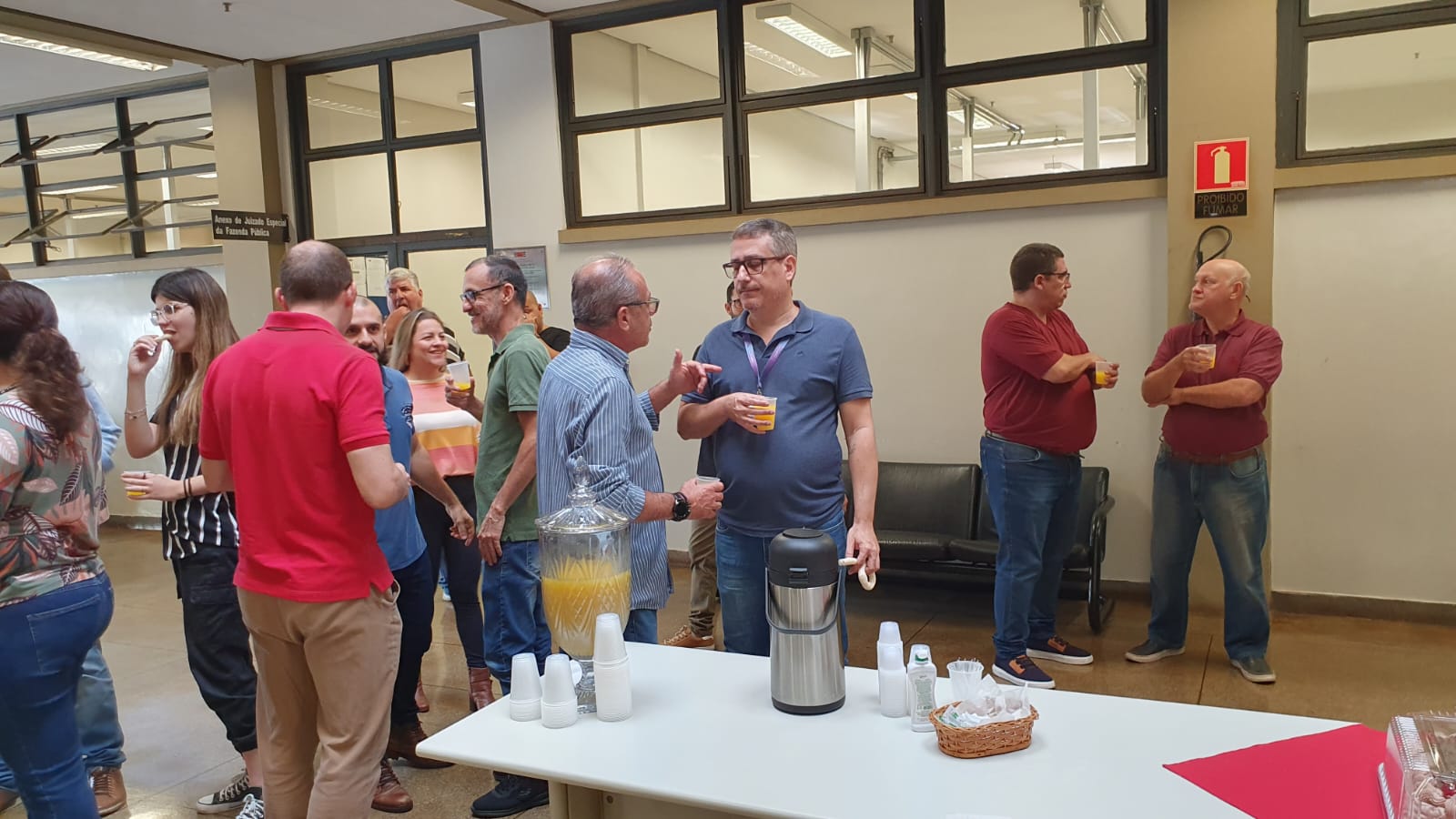 SERVIDORES DE RIBEIRÃO PRETO COMEMORAM ANIVERSÁRIO