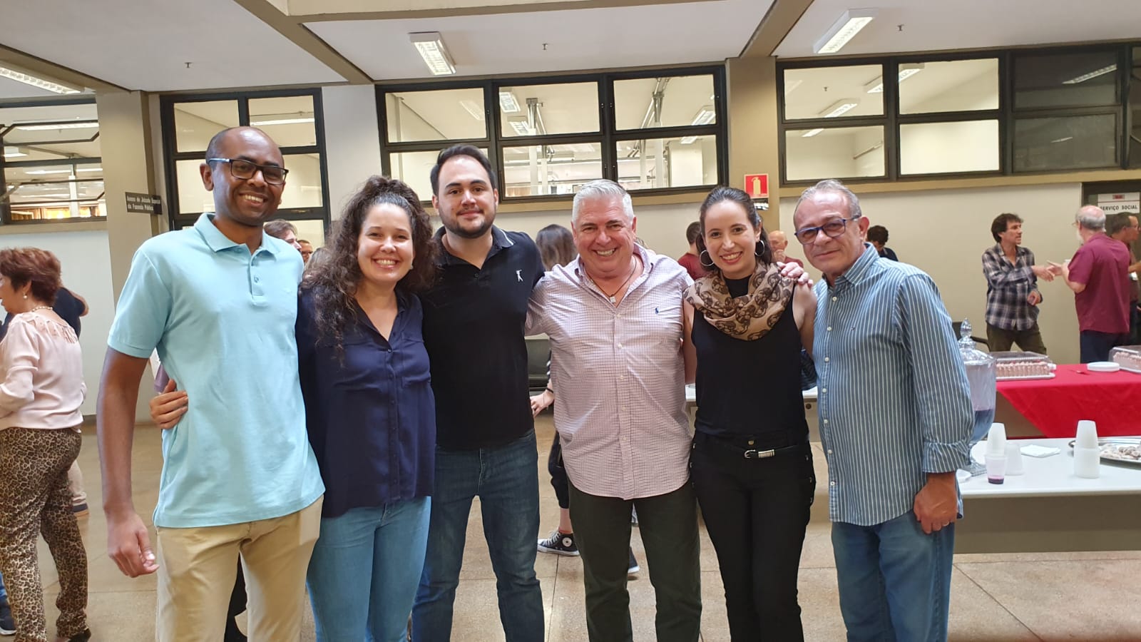 SERVIDORES DE RIBEIRÃO PRETO COMEMORAM ANIVERSÁRIO