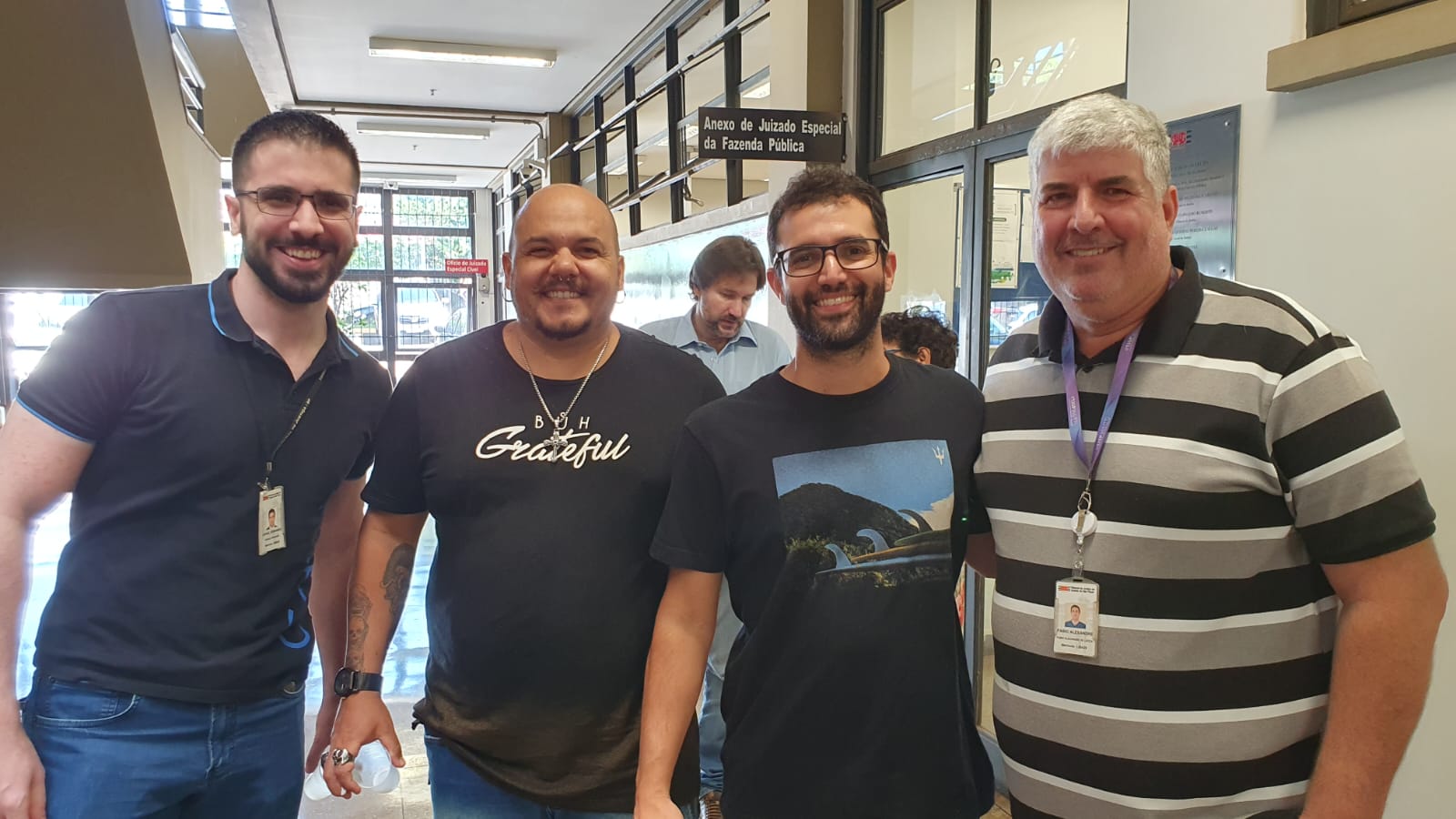SERVIDORES DE RIBEIRÃO PRETO COMEMORAM ANIVERSÁRIO