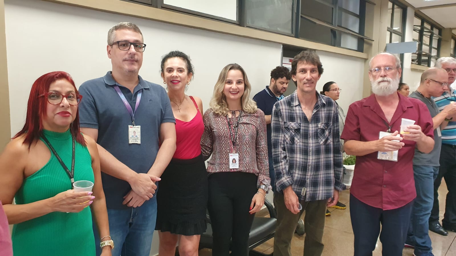 SERVIDORES DE RIBEIRÃO PRETO COMEMORAM ANIVERSÁRIO