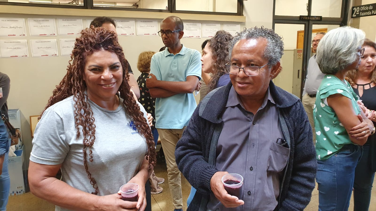 SERVIDORES DE RIBEIRÃO PRETO COMEMORAM ANIVERSÁRIO