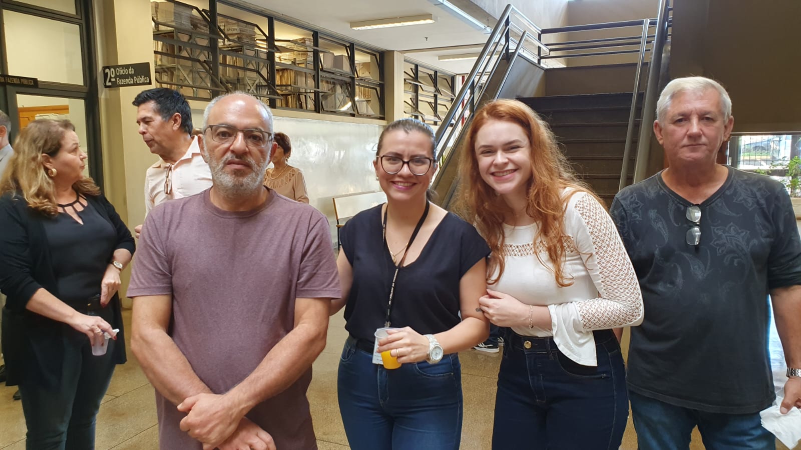 SERVIDORES DE RIBEIRÃO PRETO COMEMORAM ANIVERSÁRIO