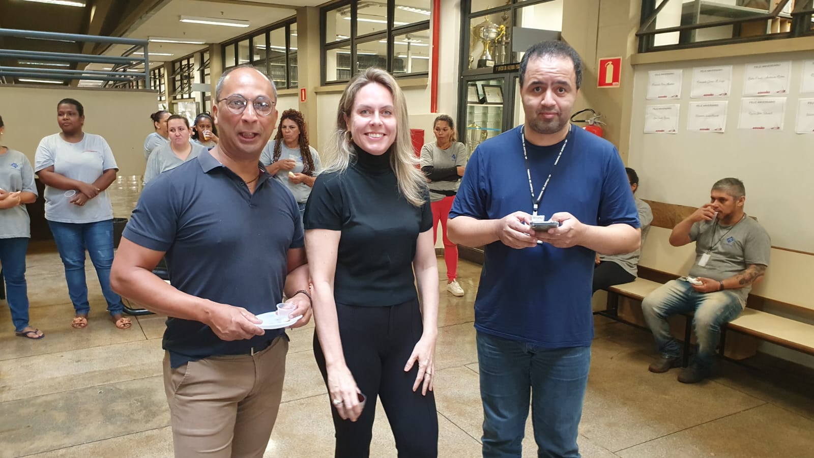 SERVIDORES DE RIBEIRÃO PRETO COMEMORAM ANIVERSÁRIO