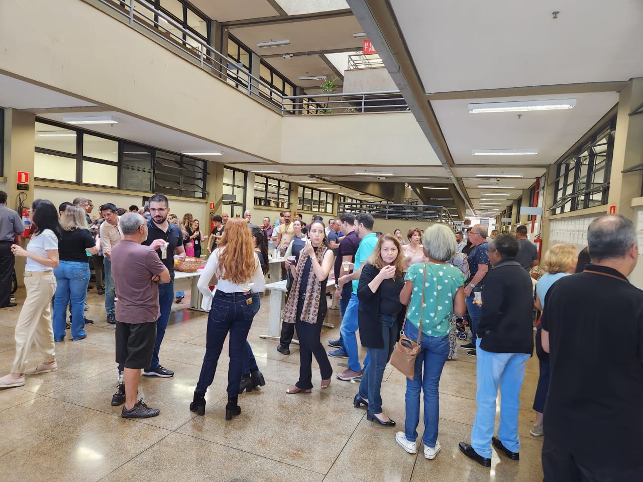SERVIDORES DE RIBEIRÃO PRETO COMEMORAM ANIVERSÁRIO