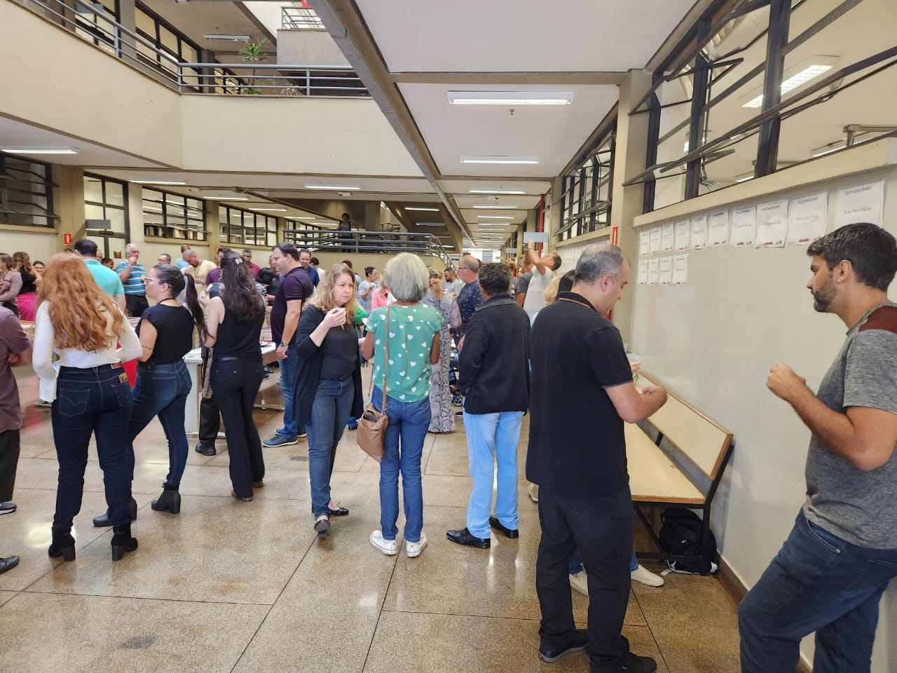 SERVIDORES DE RIBEIRÃO PRETO COMEMORAM ANIVERSÁRIO