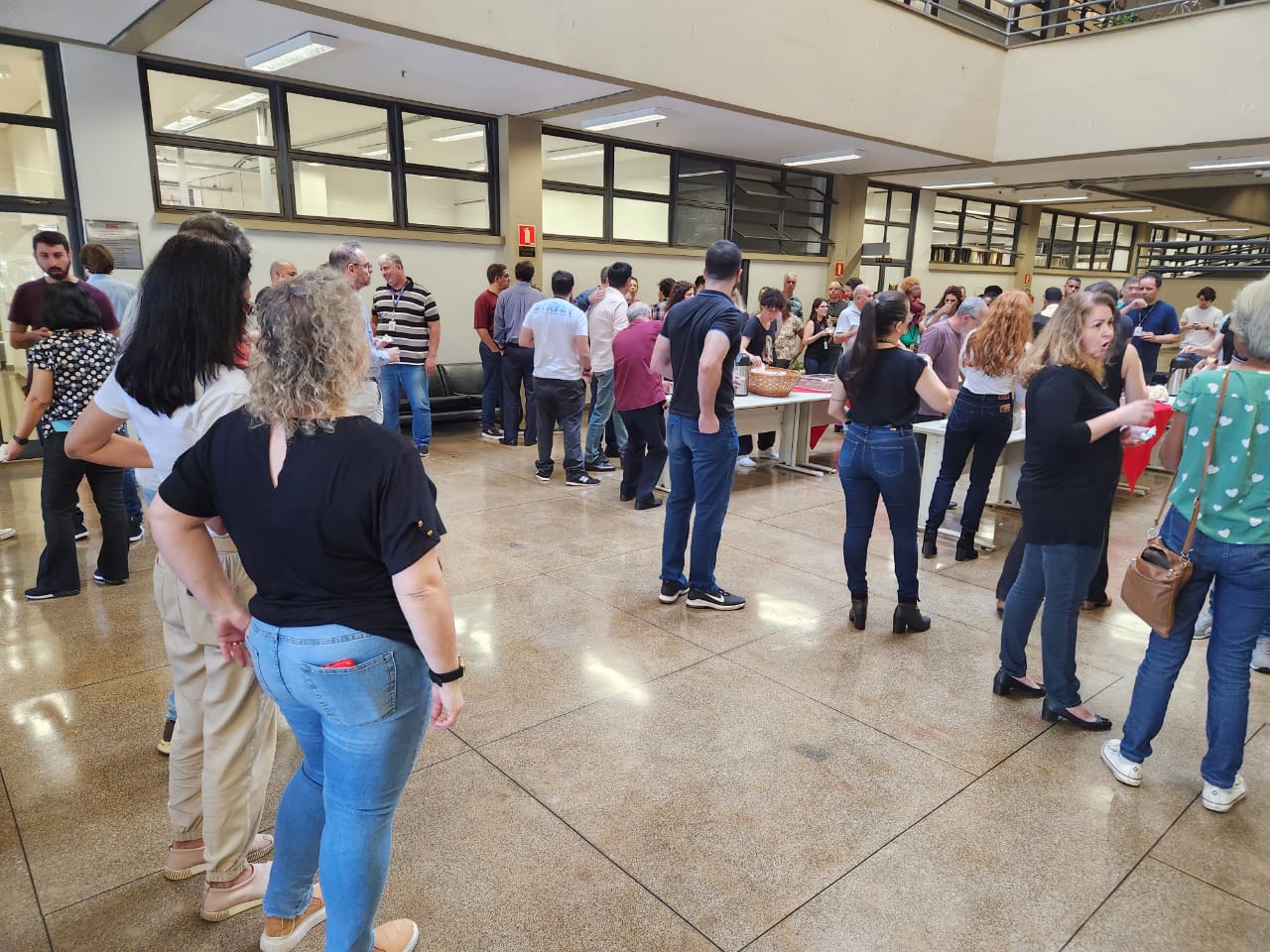 SERVIDORES DE RIBEIRÃO PRETO COMEMORAM ANIVERSÁRIO
