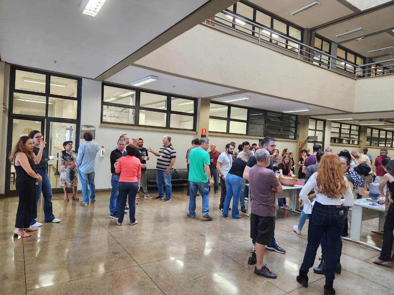 SERVIDORES DE RIBEIRÃO PRETO COMEMORAM ANIVERSÁRIO