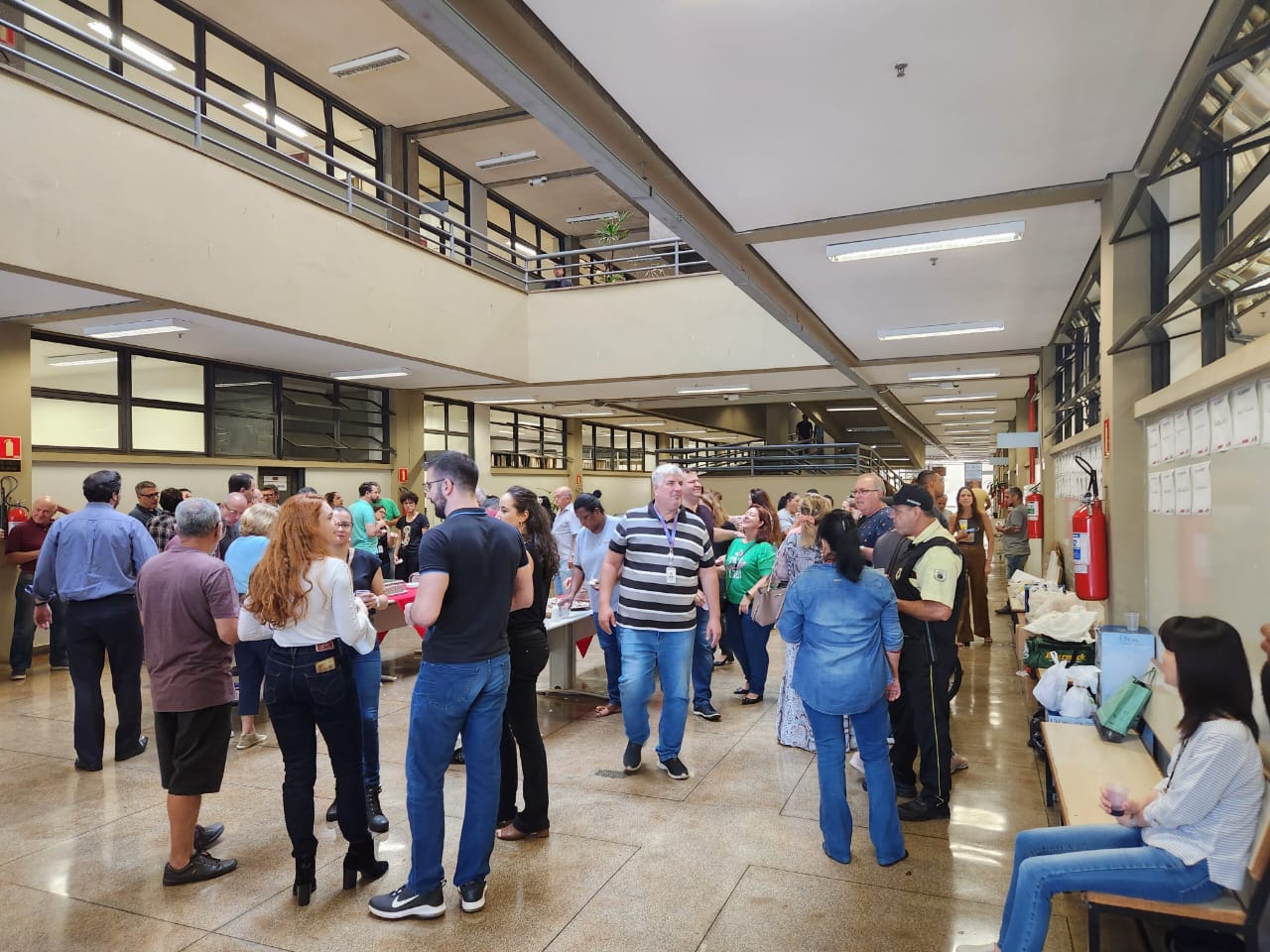 SERVIDORES DE RIBEIRÃO PRETO COMEMORAM ANIVERSÁRIO