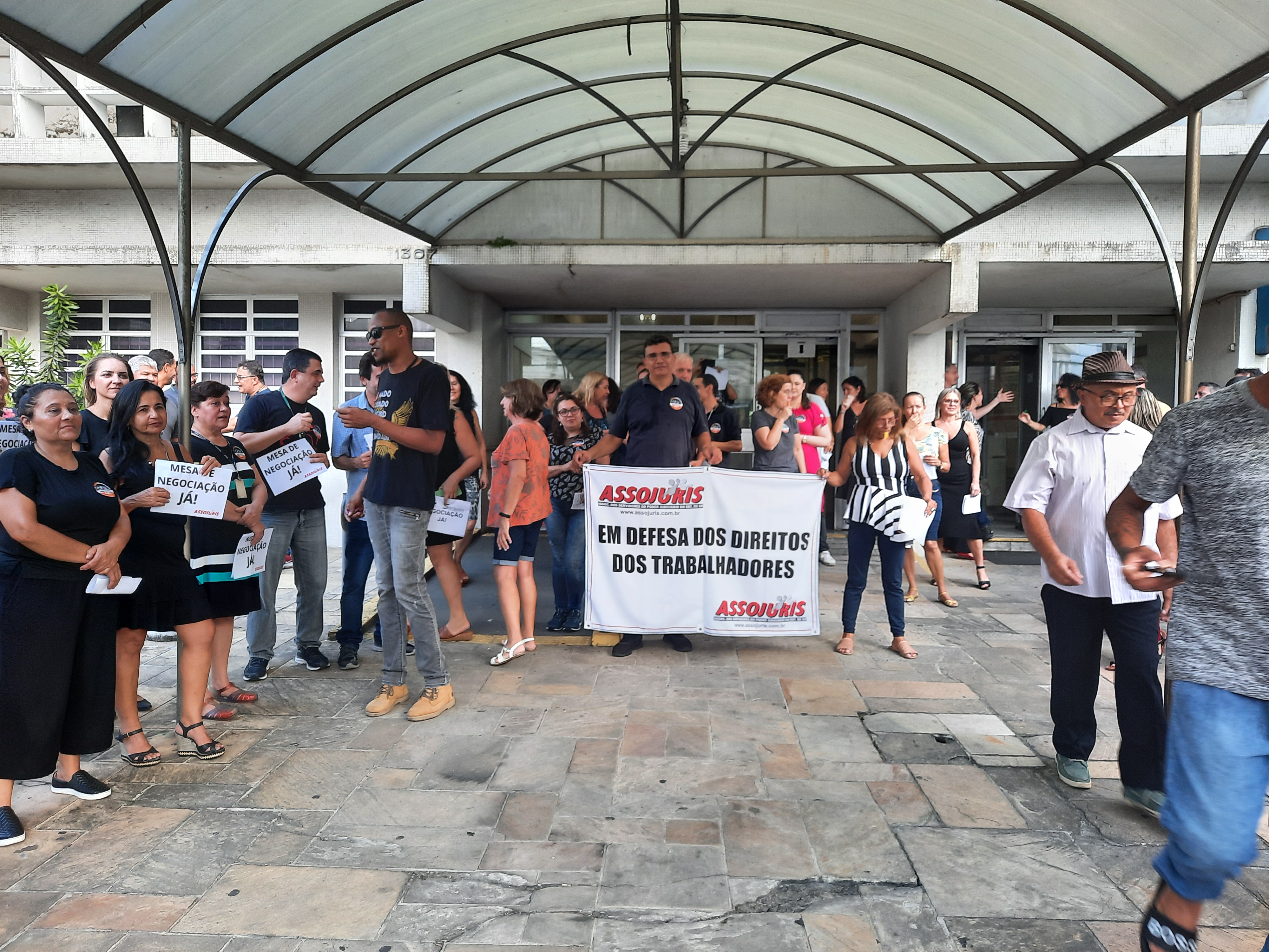 São Vicente – paralisação parcial realizada com sucesso