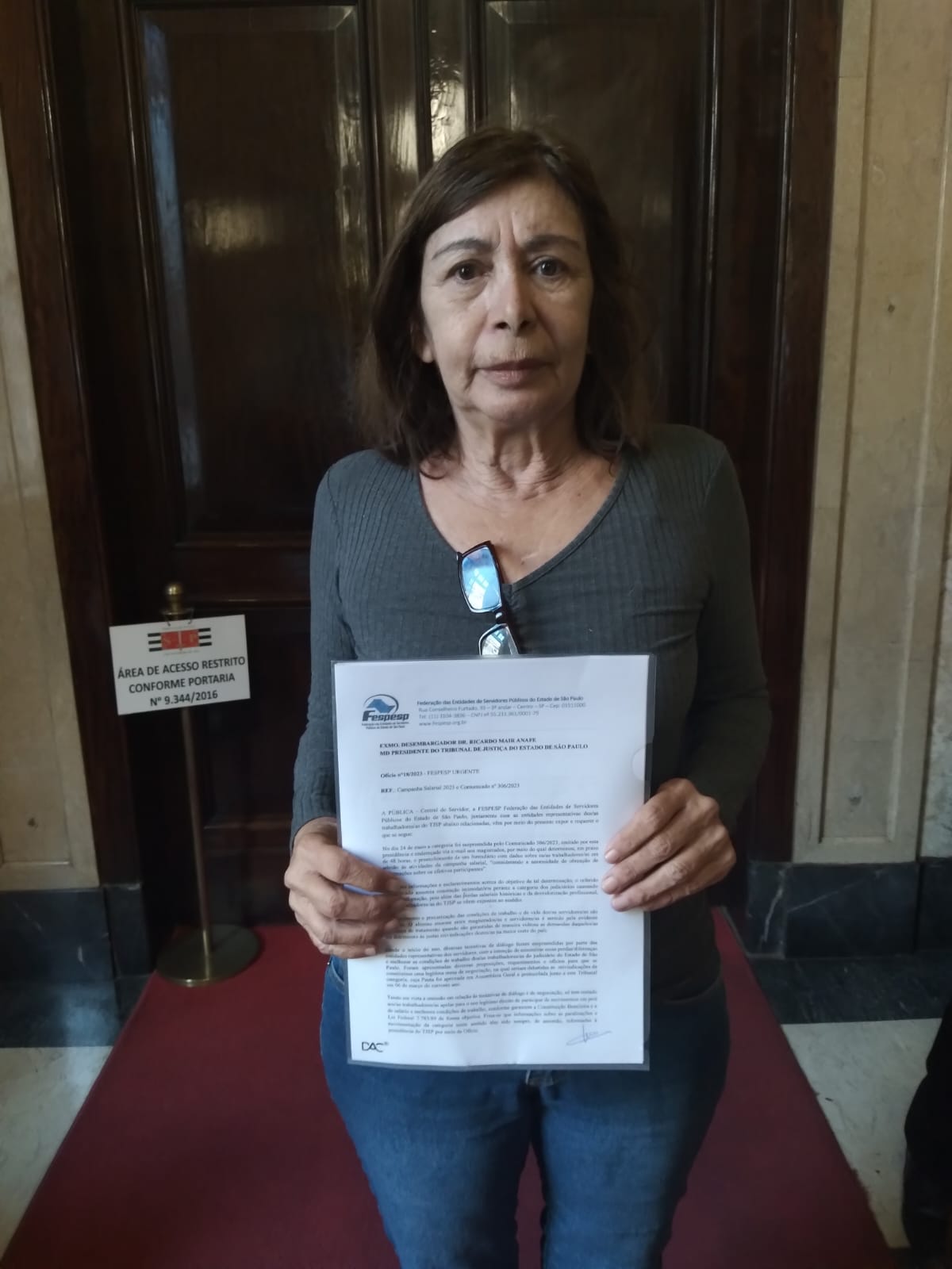 Entidades reiteram pedido de agendamento de reunião com presidência do TJ/SP