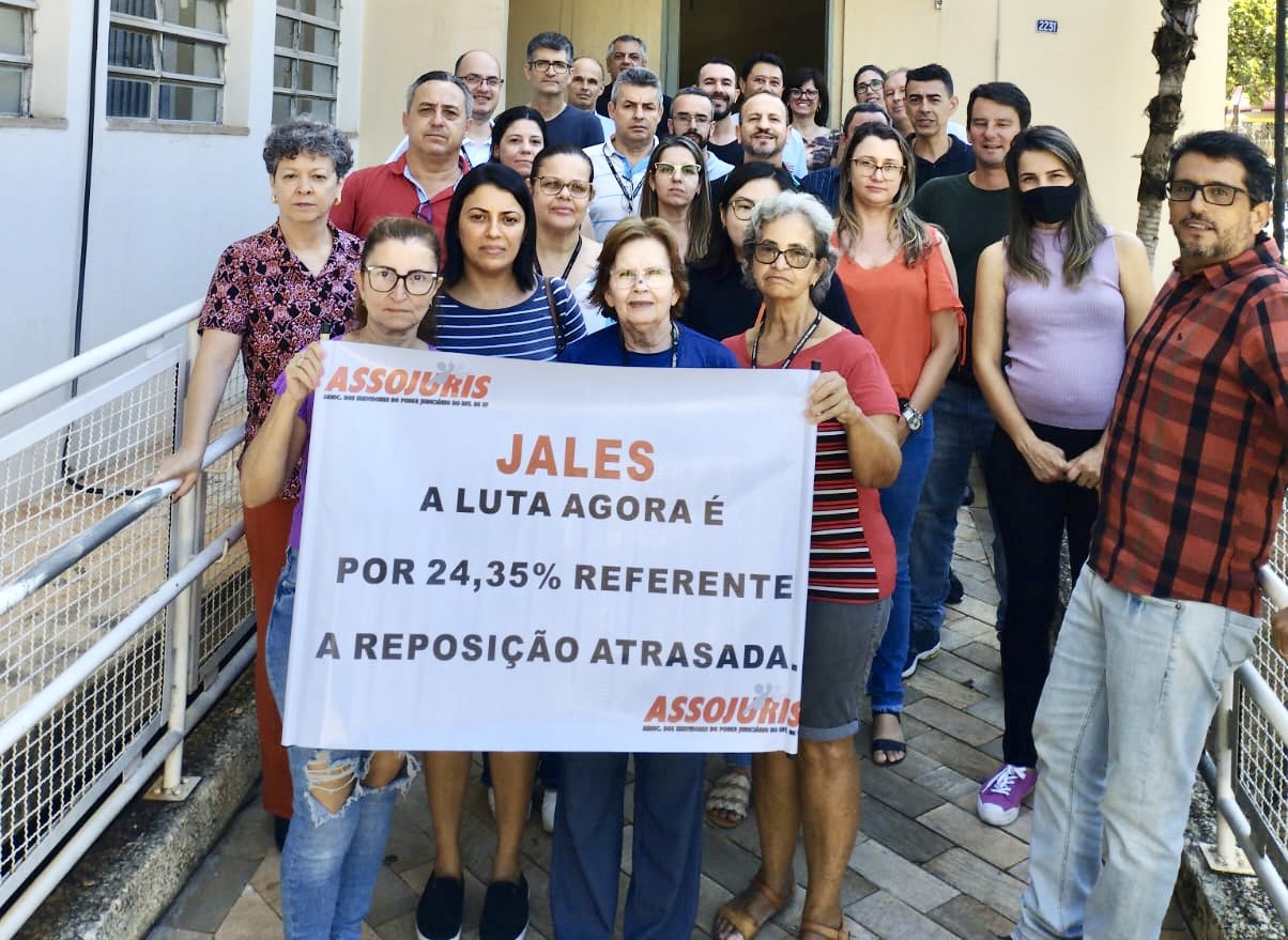 Judiciários do Estado de São Paulo deliberam pela paralisação de um dia