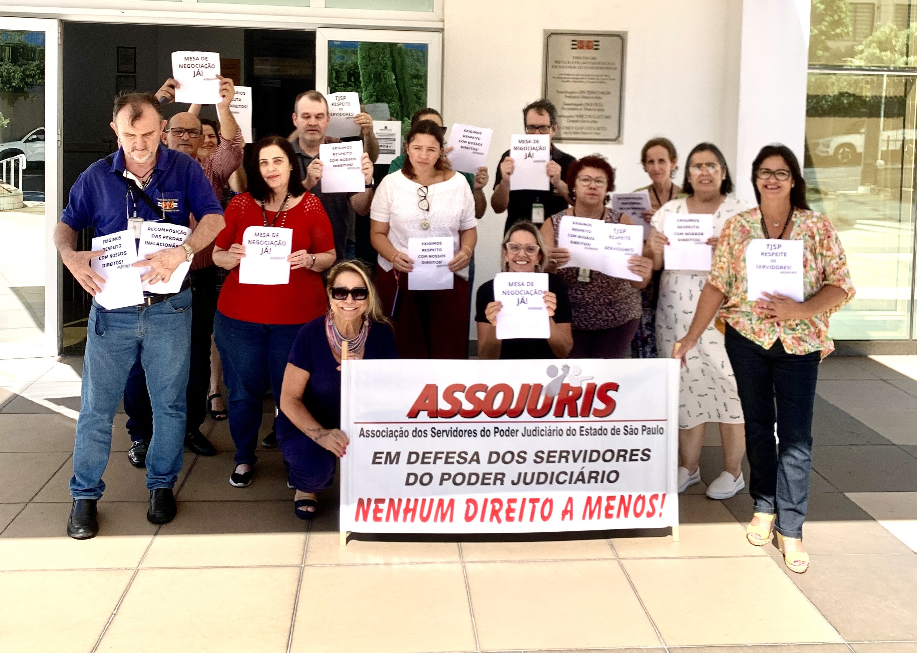 Judiciários do Estado de São Paulo deliberam pela paralisação de um dia