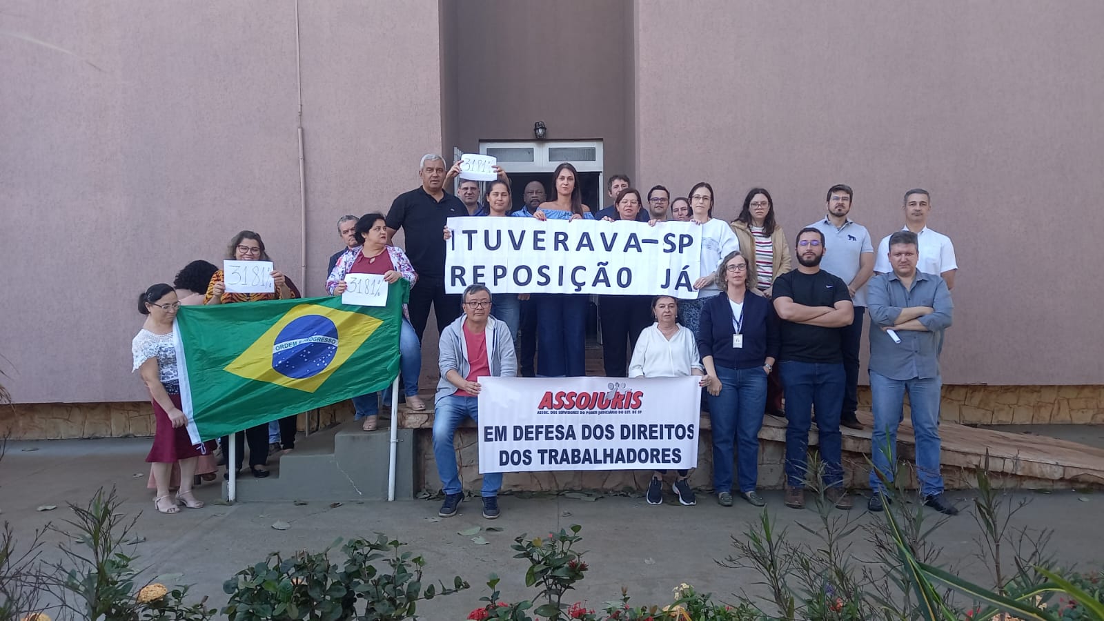 Atos e manifestações de Servidores do Judiciário Paulista leva presidência do TJSP cometer, “em tese”, assédio institucional?
