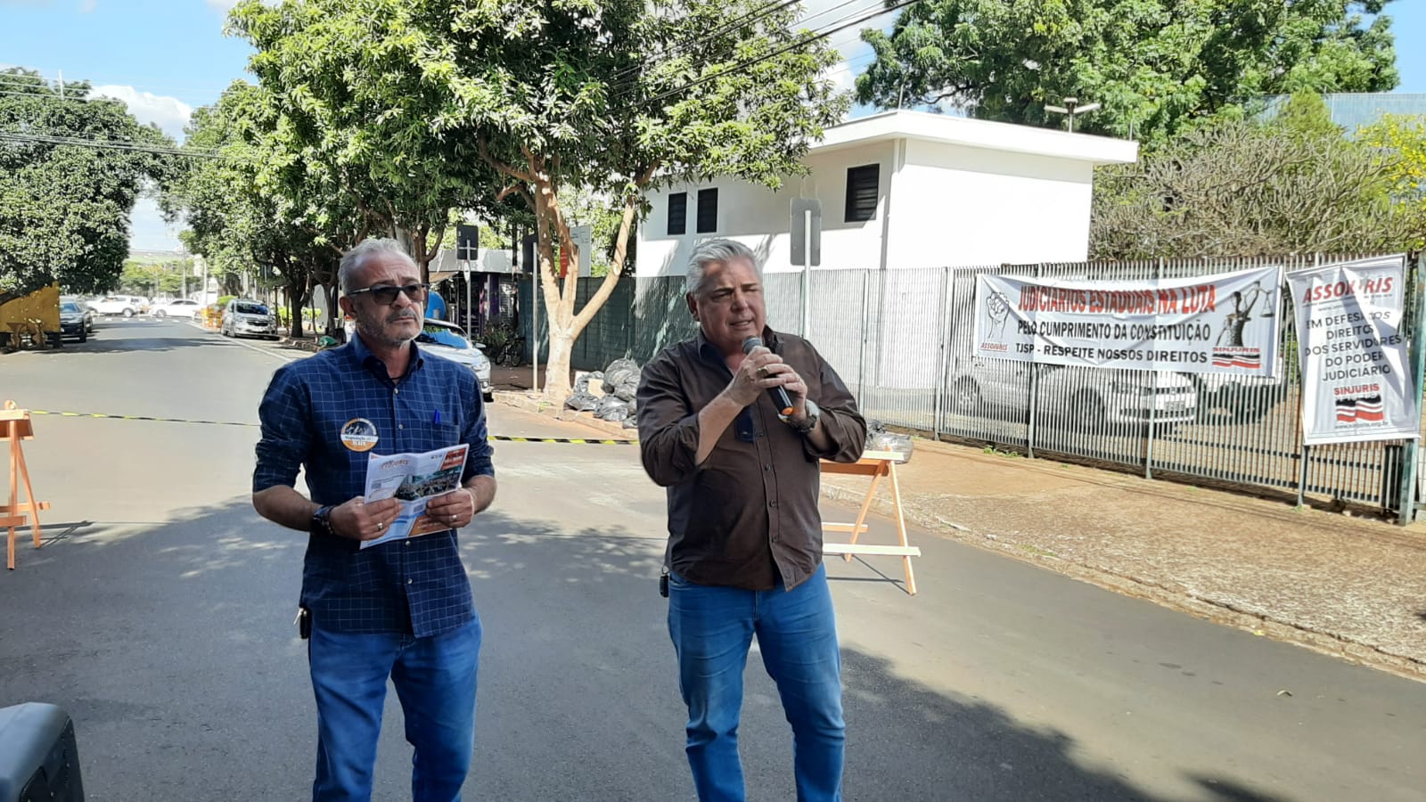 Atos e manifestações de Servidores do Judiciário Paulista leva presidência do TJSP cometer, “em tese”, assédio institucional?
