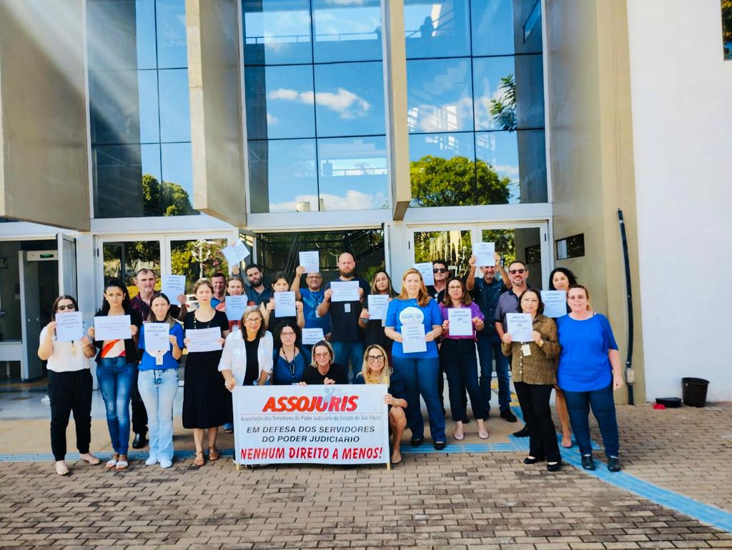 Atos e manifestações de Servidores do Judiciário Paulista leva presidência do TJSP cometer, “em tese”, assédio institucional?