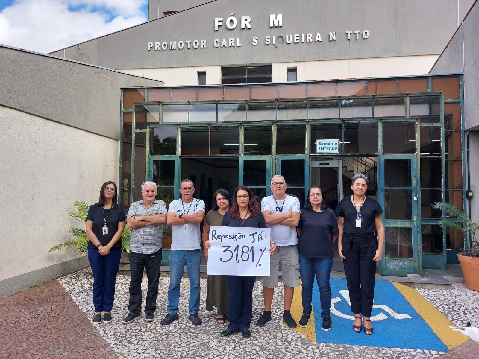 Atos e manifestações de Servidores do Judiciário Paulista leva presidência do TJSP cometer, “em tese”, assédio institucional?