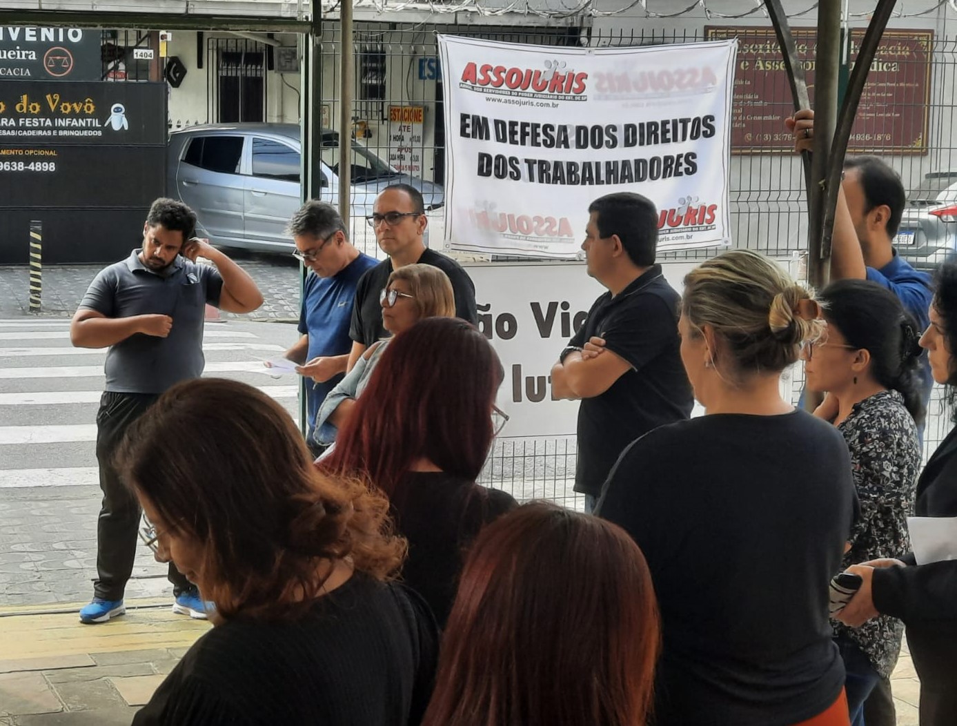 Atos e manifestações de Servidores do Judiciário Paulista leva presidência do TJSP cometer, “em tese”, assédio institucional?