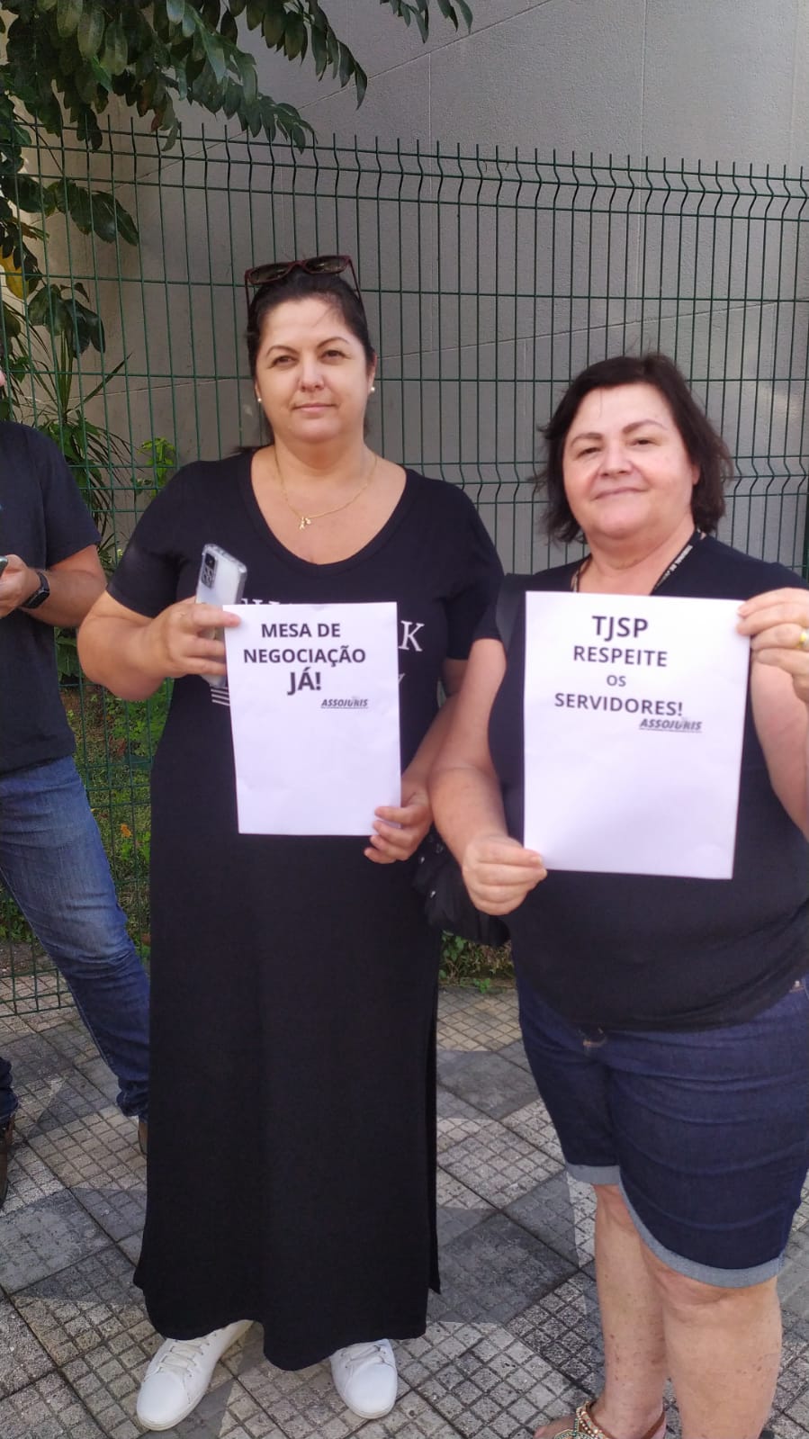 Caraguatatuba – paralisação parcial realizada com sucesso
