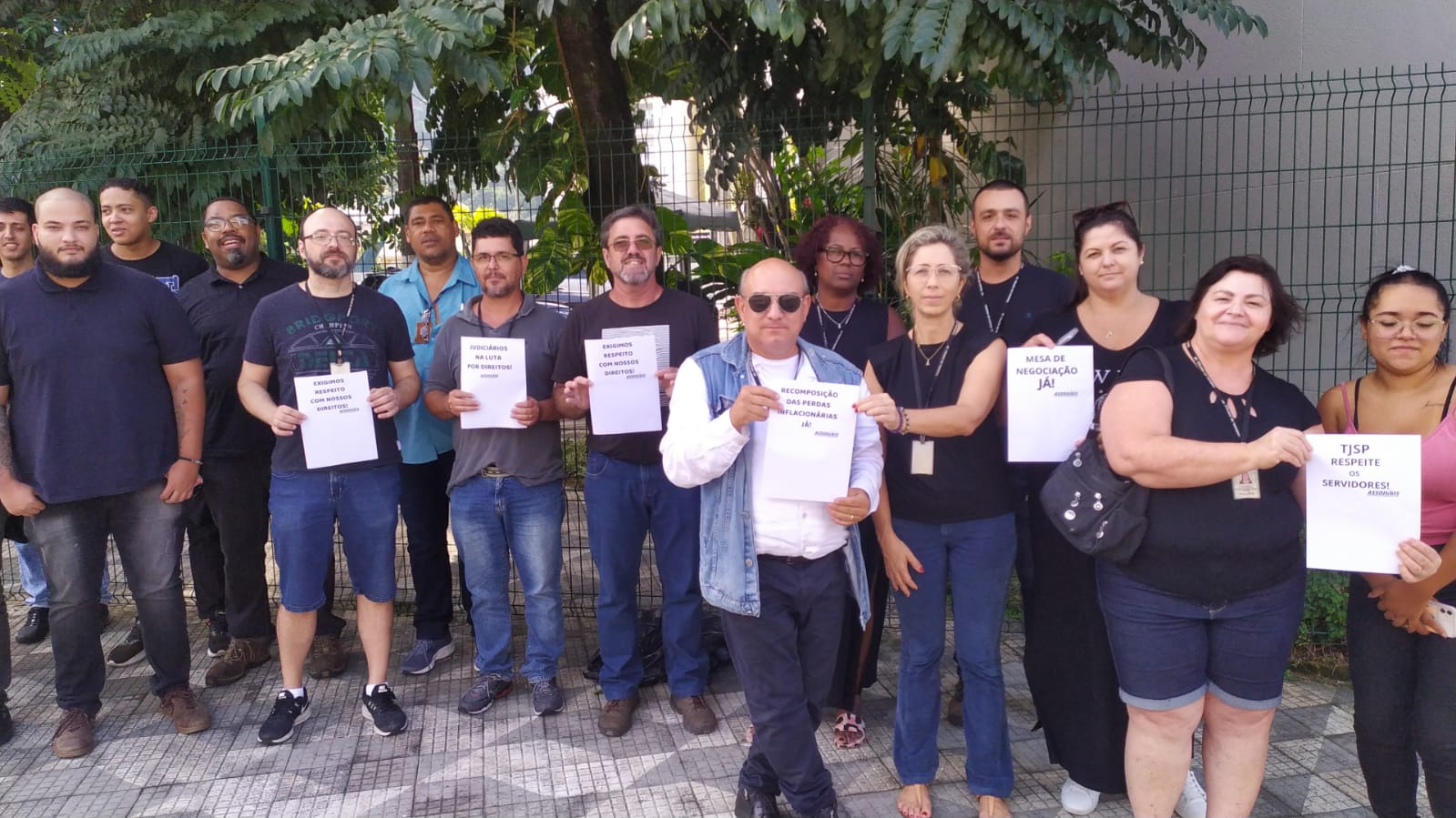 Judiciários do Estado de São Paulo deliberam pela paralisação de um dia