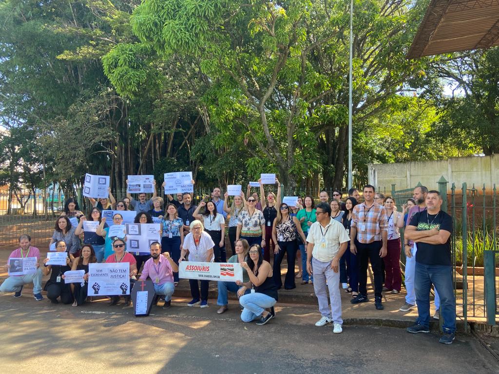 Judiciários do Estado de São Paulo deliberam pela paralisação de um dia
