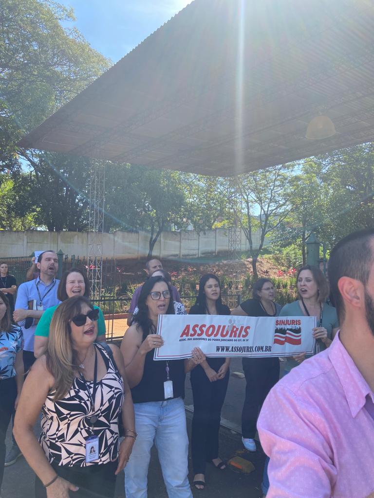 Campinas – paralisação parcial realizada com sucesso