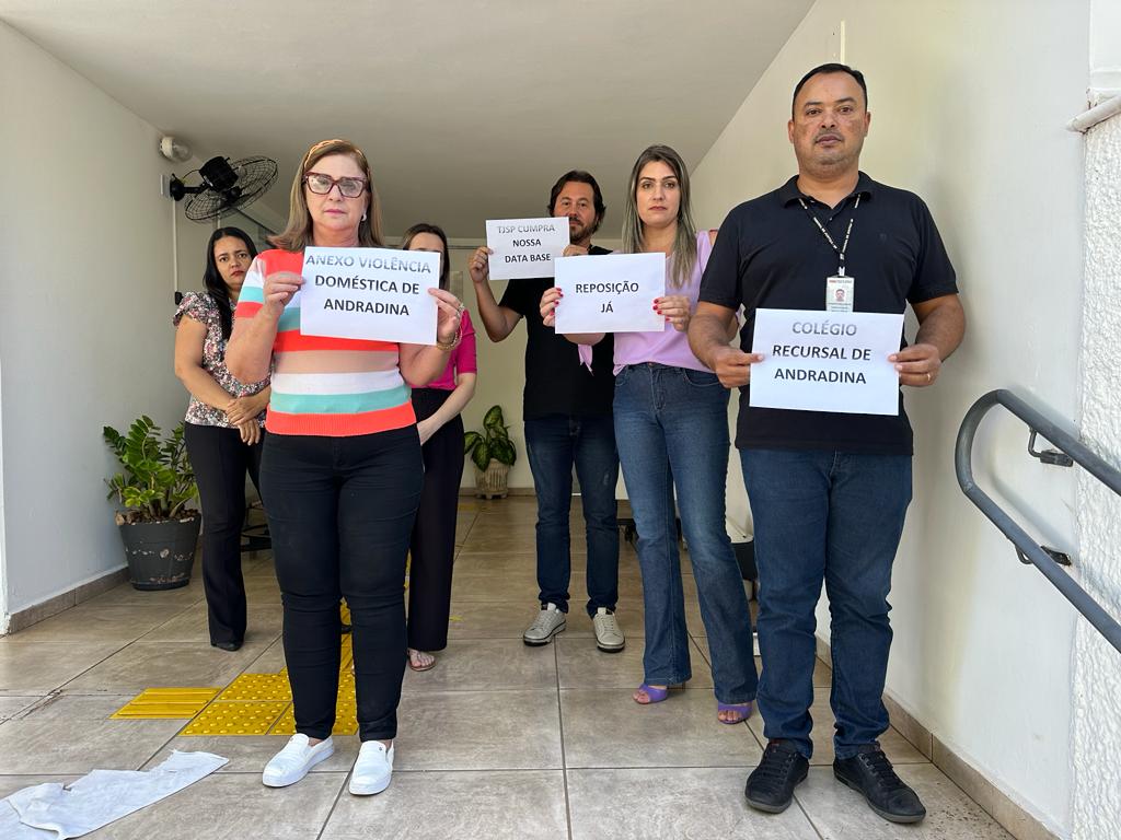 Andradina – paralisação parcial realizada com sucesso